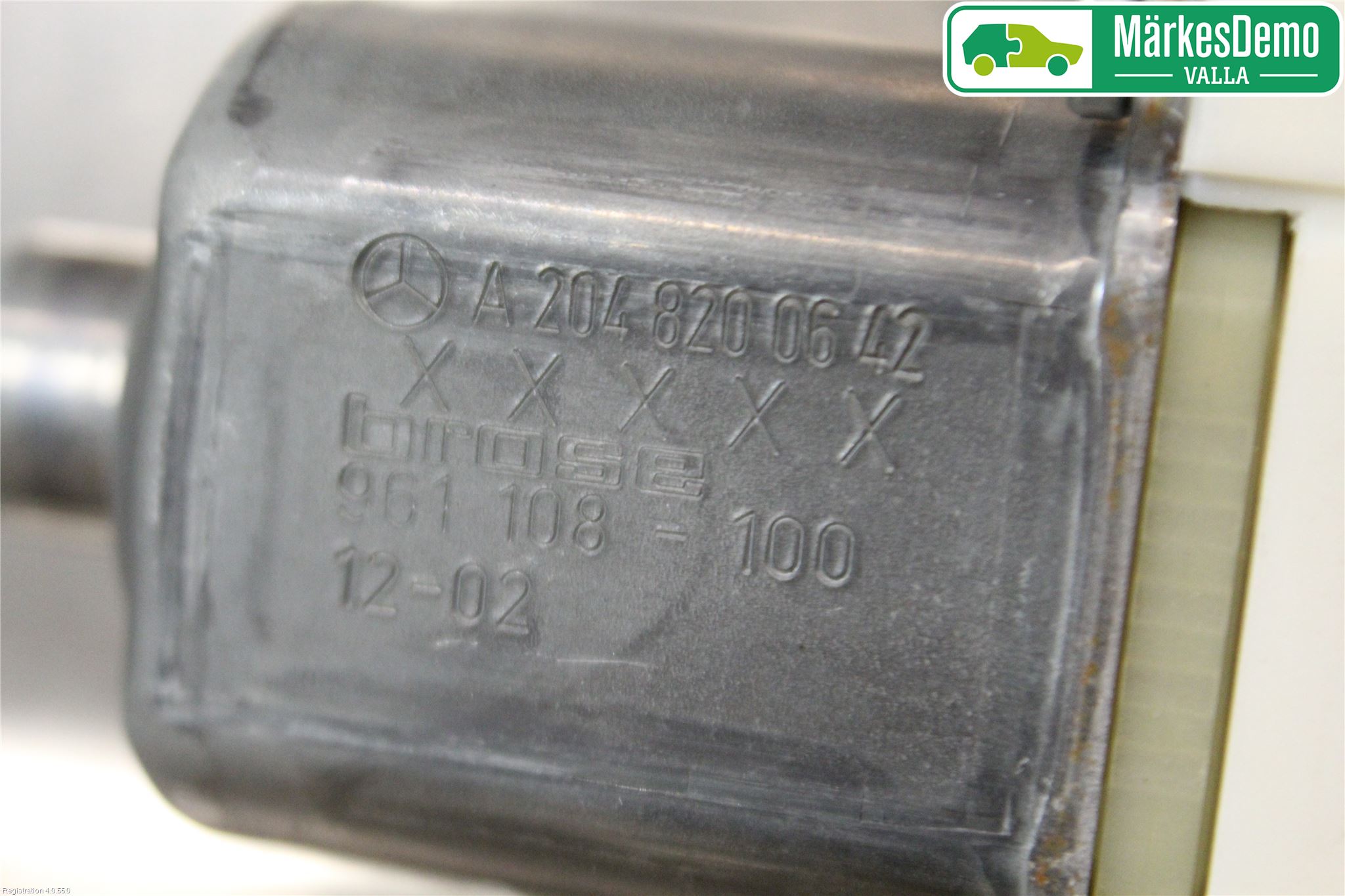 Mercedes-Benz MB C-KLASS (W204) 07-15 Vindusheis El Komp