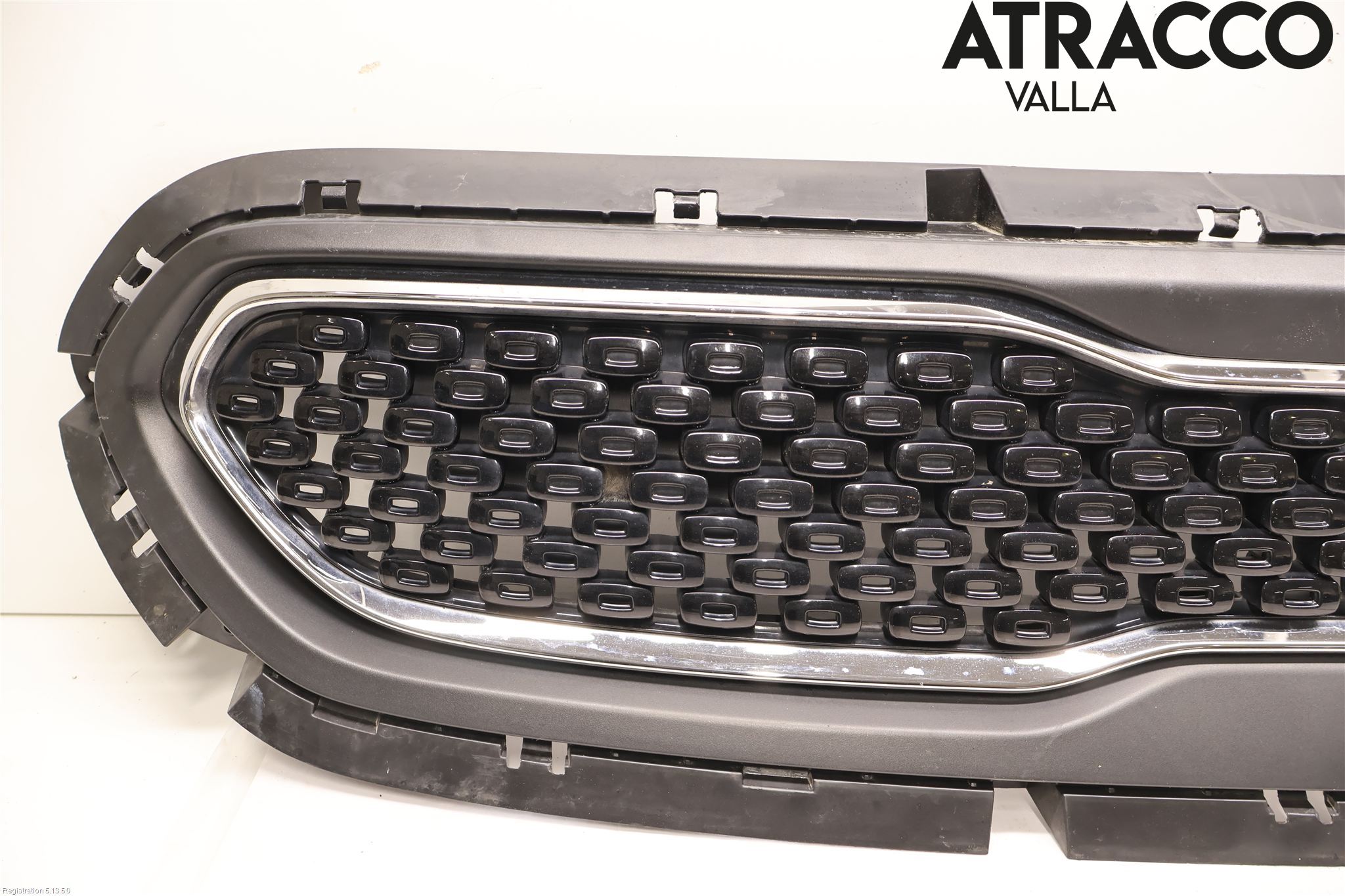 Kia NIRO (DE) 17-22 Grill Komplett