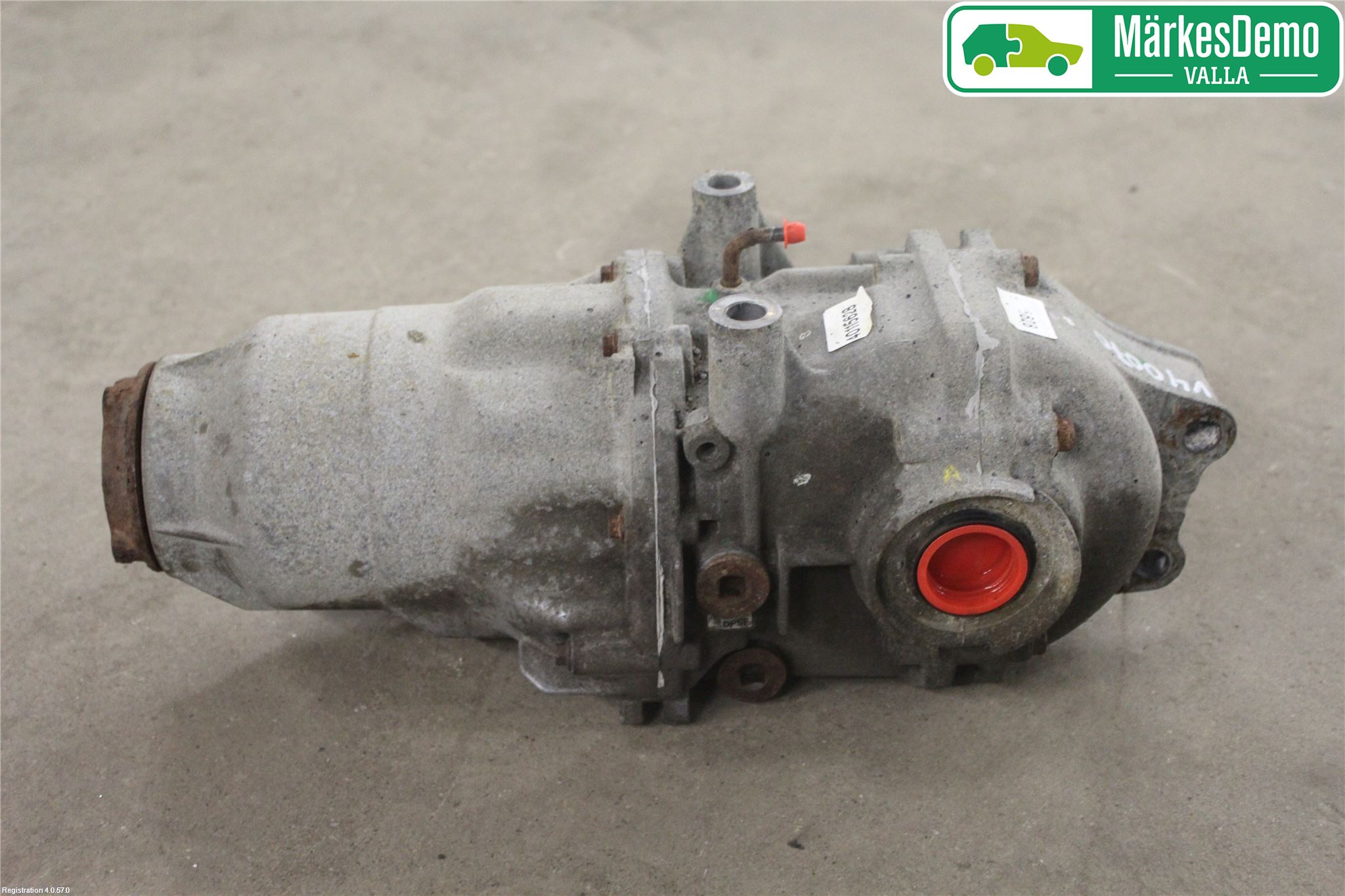 Honda CR-V 02-06 Bakaksel Kardang Bak -Diff