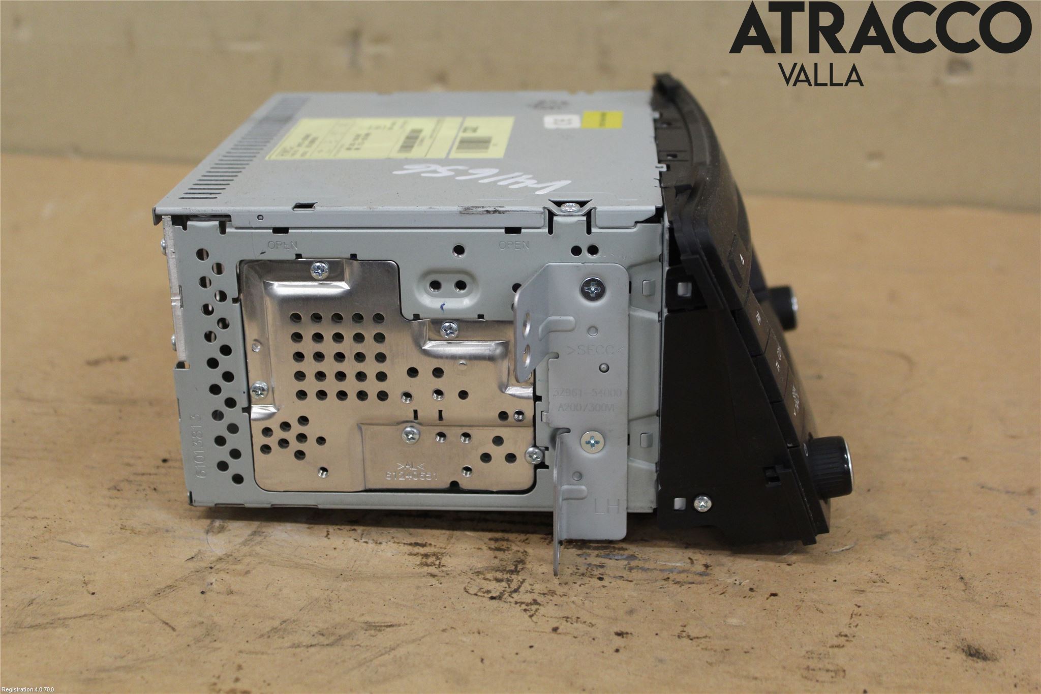 Hyundai i40 08-15 Stereo Radio Med Cd