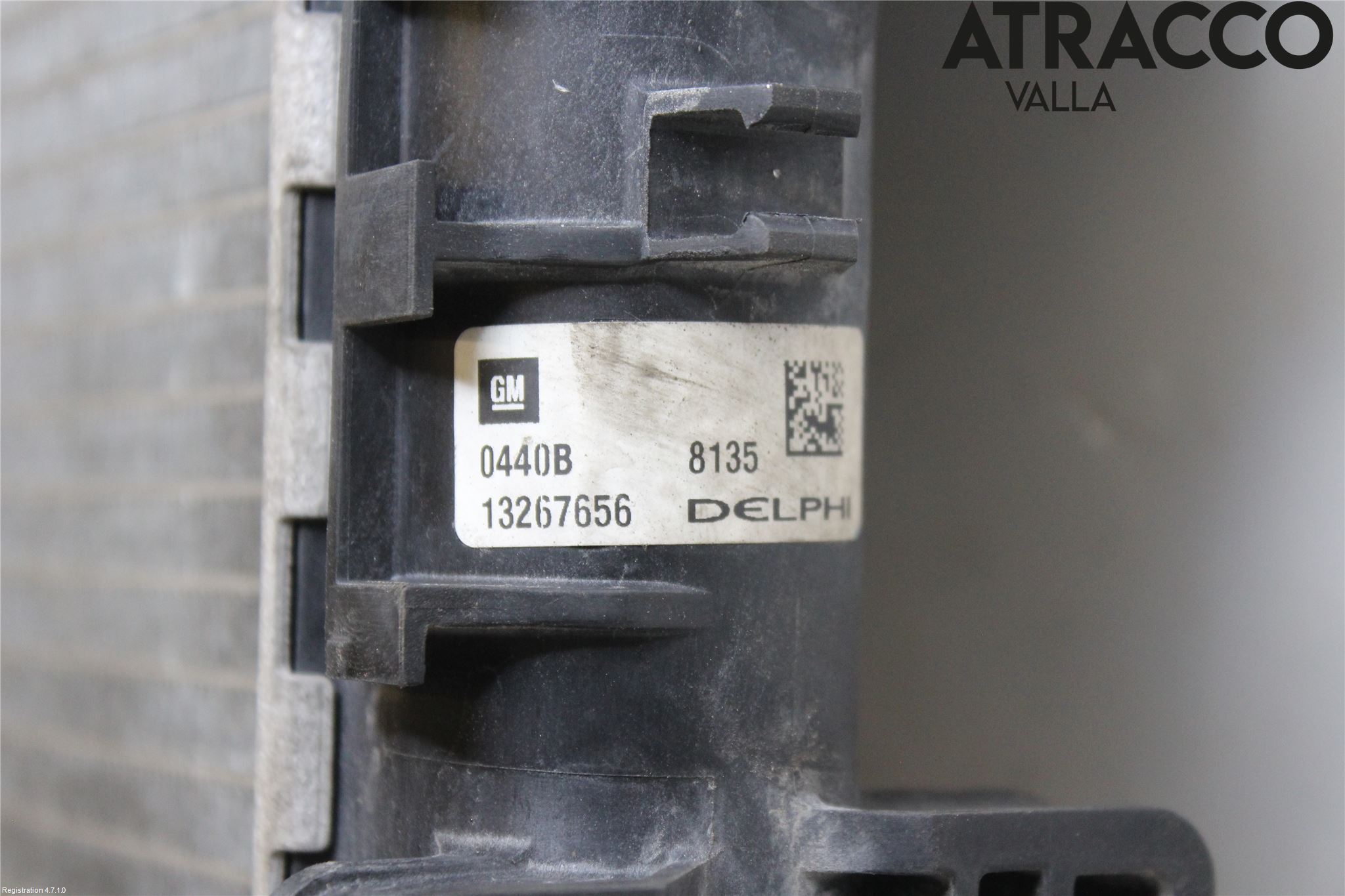 Opel ASTRA J 10-15 Radiator Manuell