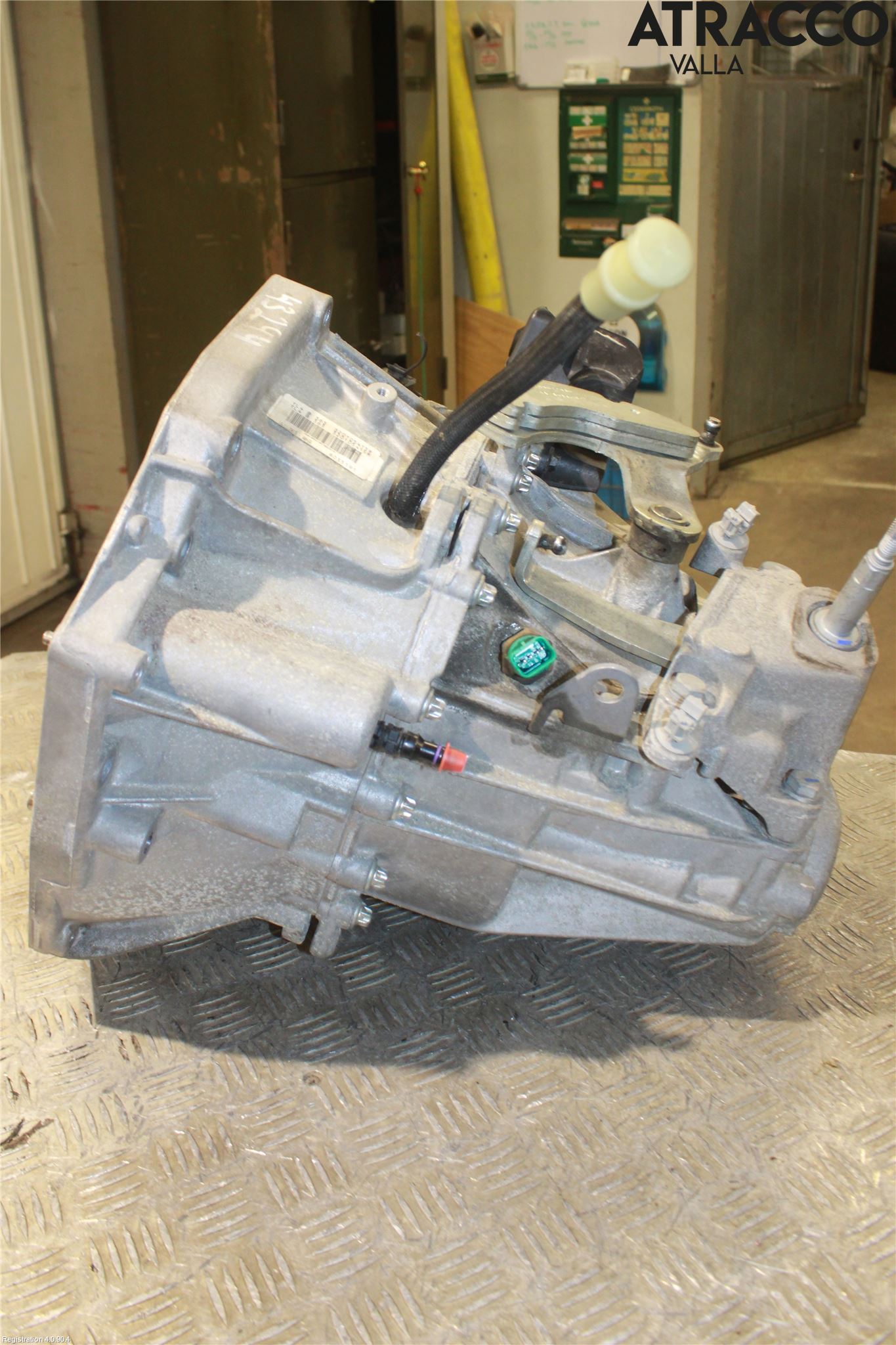 Nissan NV250 20-22 Gearkasse 6 Trinn
