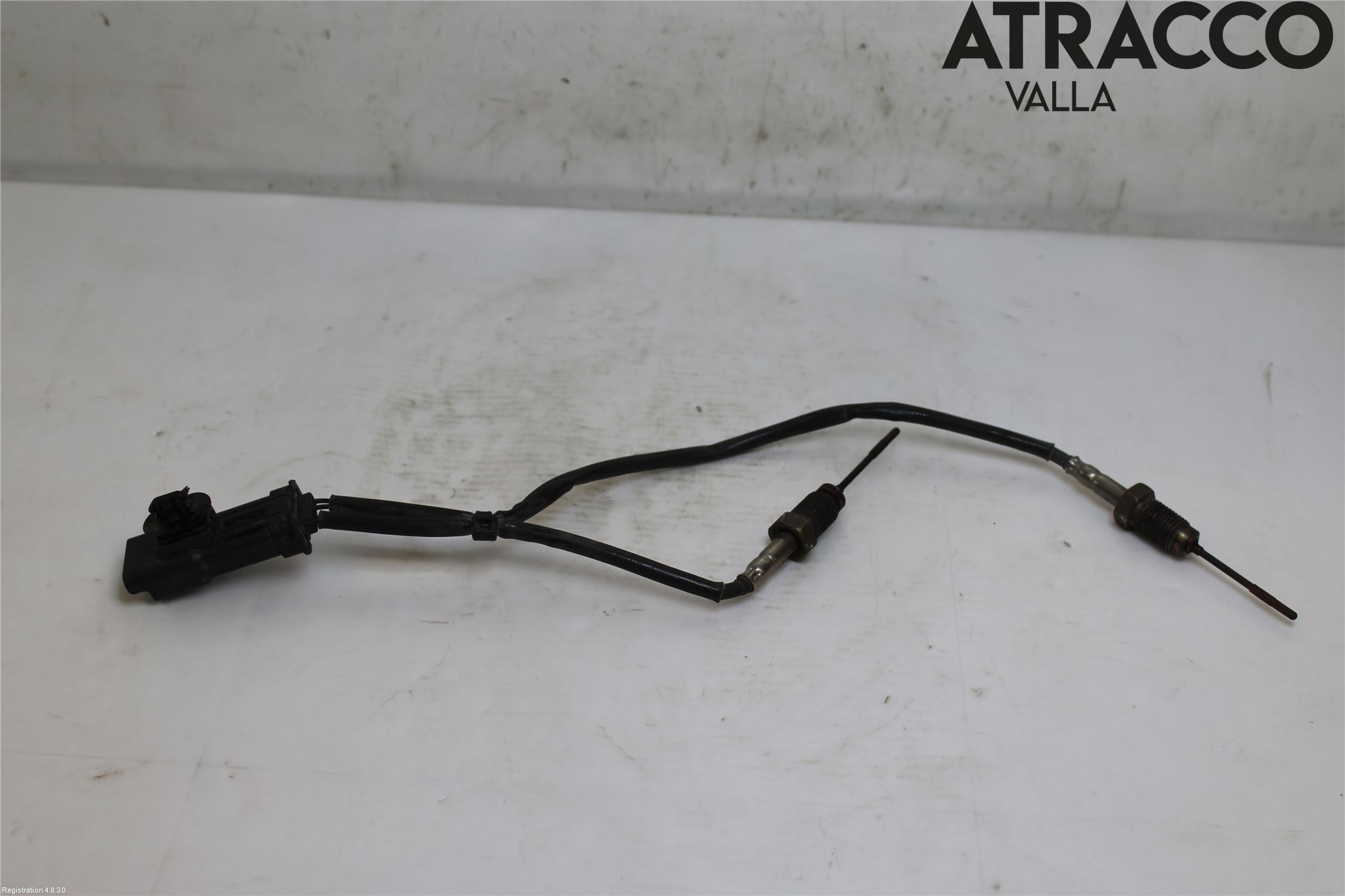 Peugeot 3008 17-24 Sensor Temp-Trykk Avgass