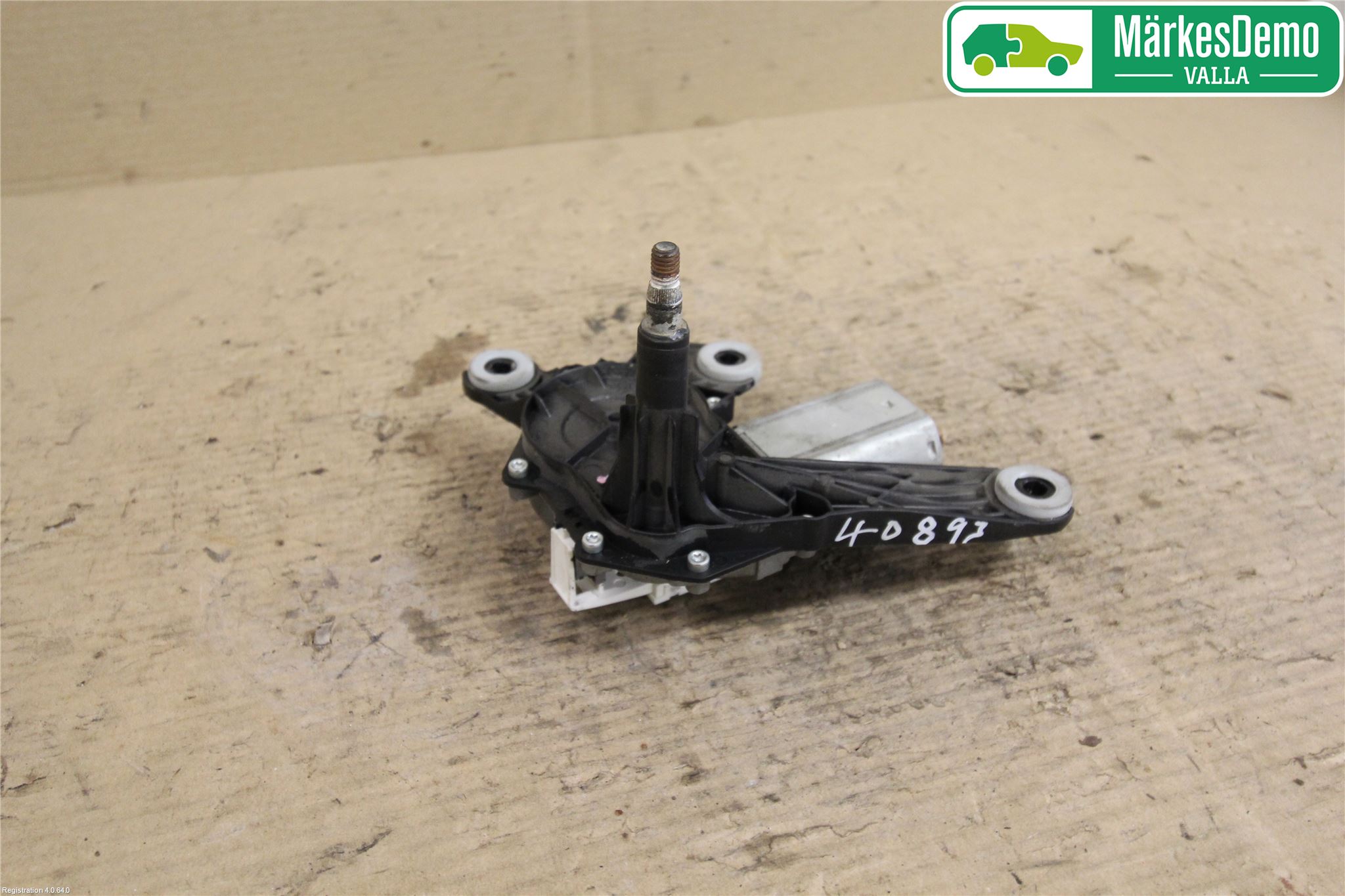 Peugeot 307     05-08 Viskermotor Bakluke