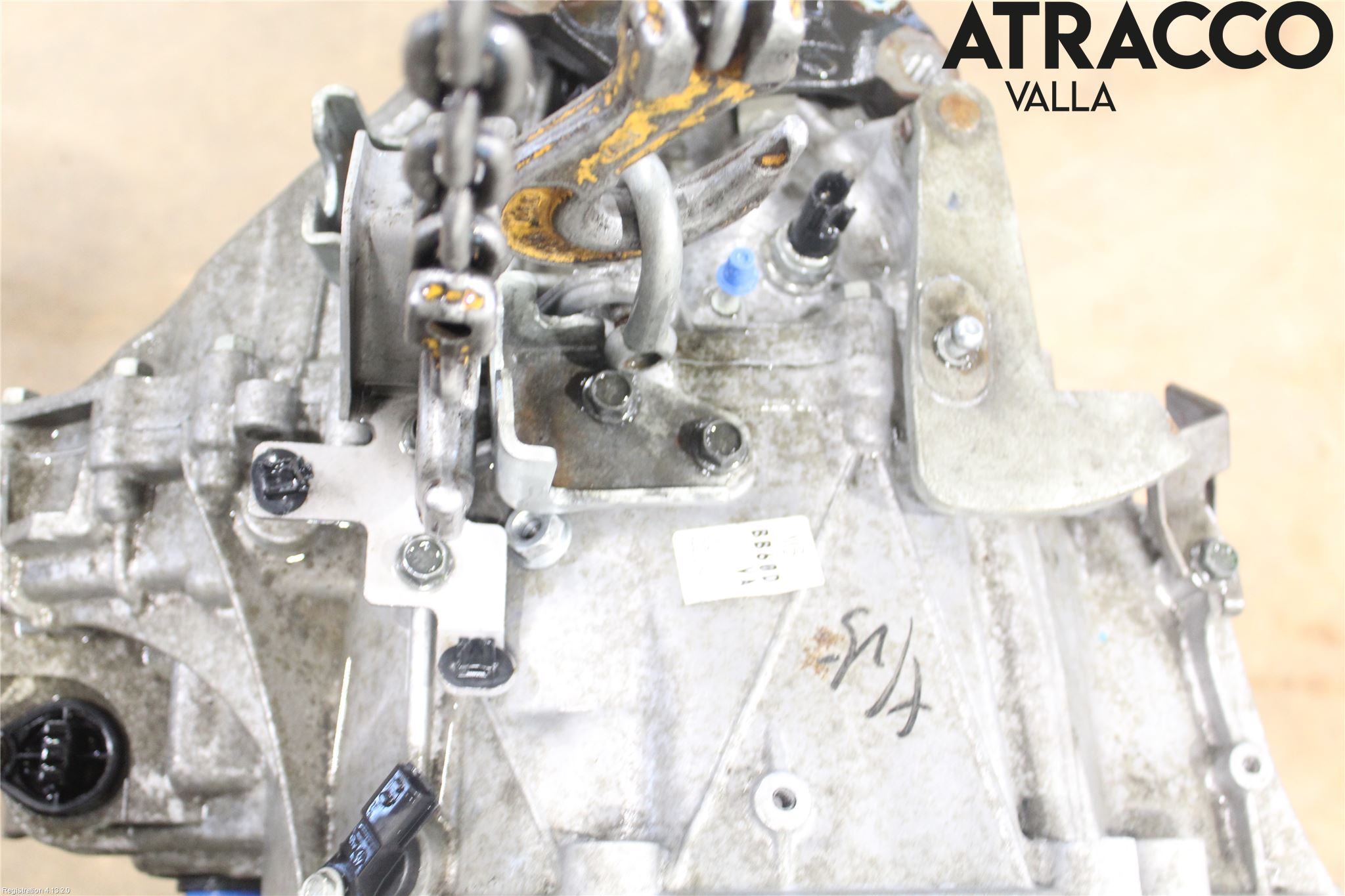 Nissan QASHQAI 10-14 Gearkasse 6 Trinn