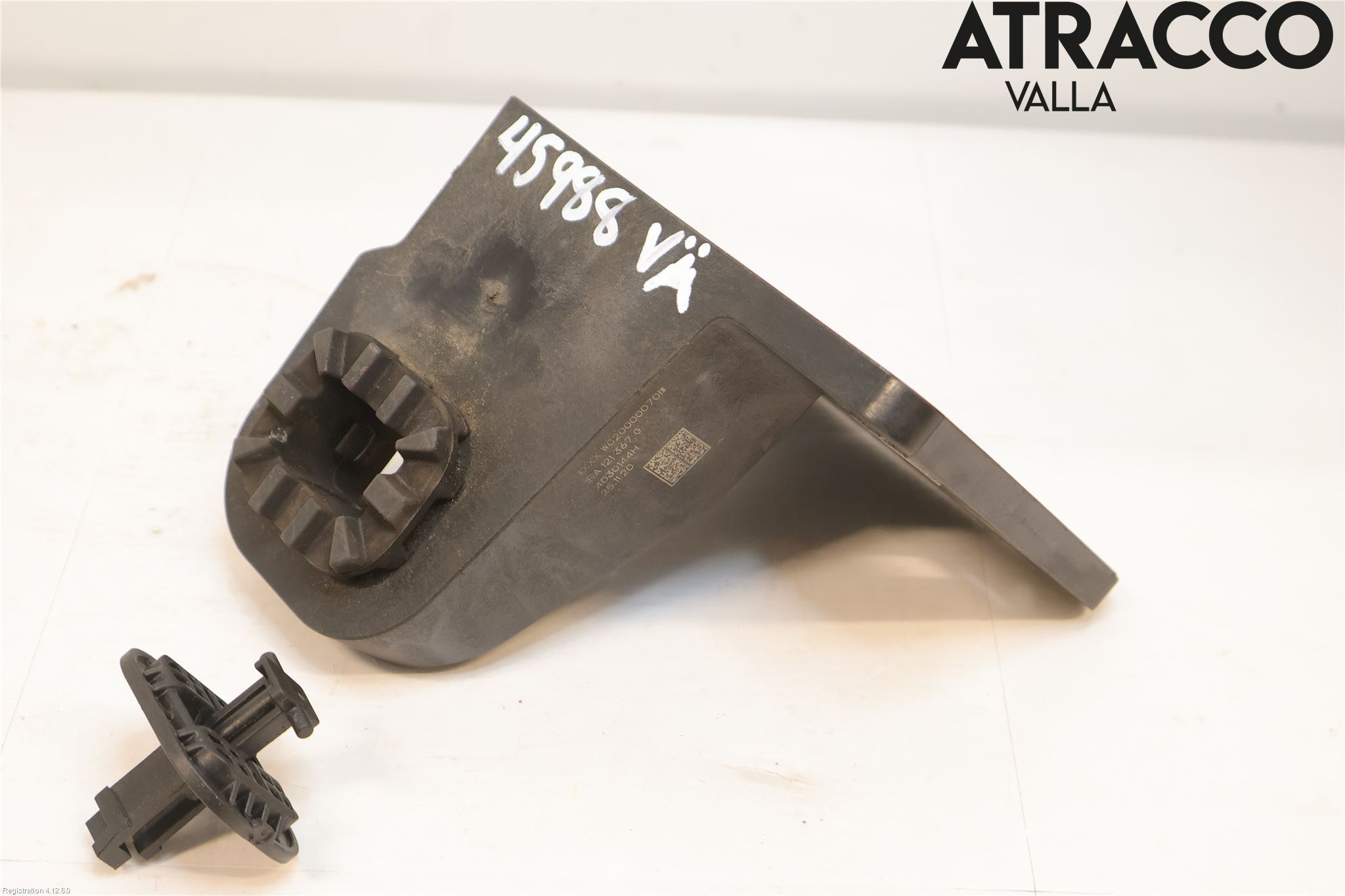 Volkswagen VW ID.4 21- Radiator Feste - Ramme - Bjelk