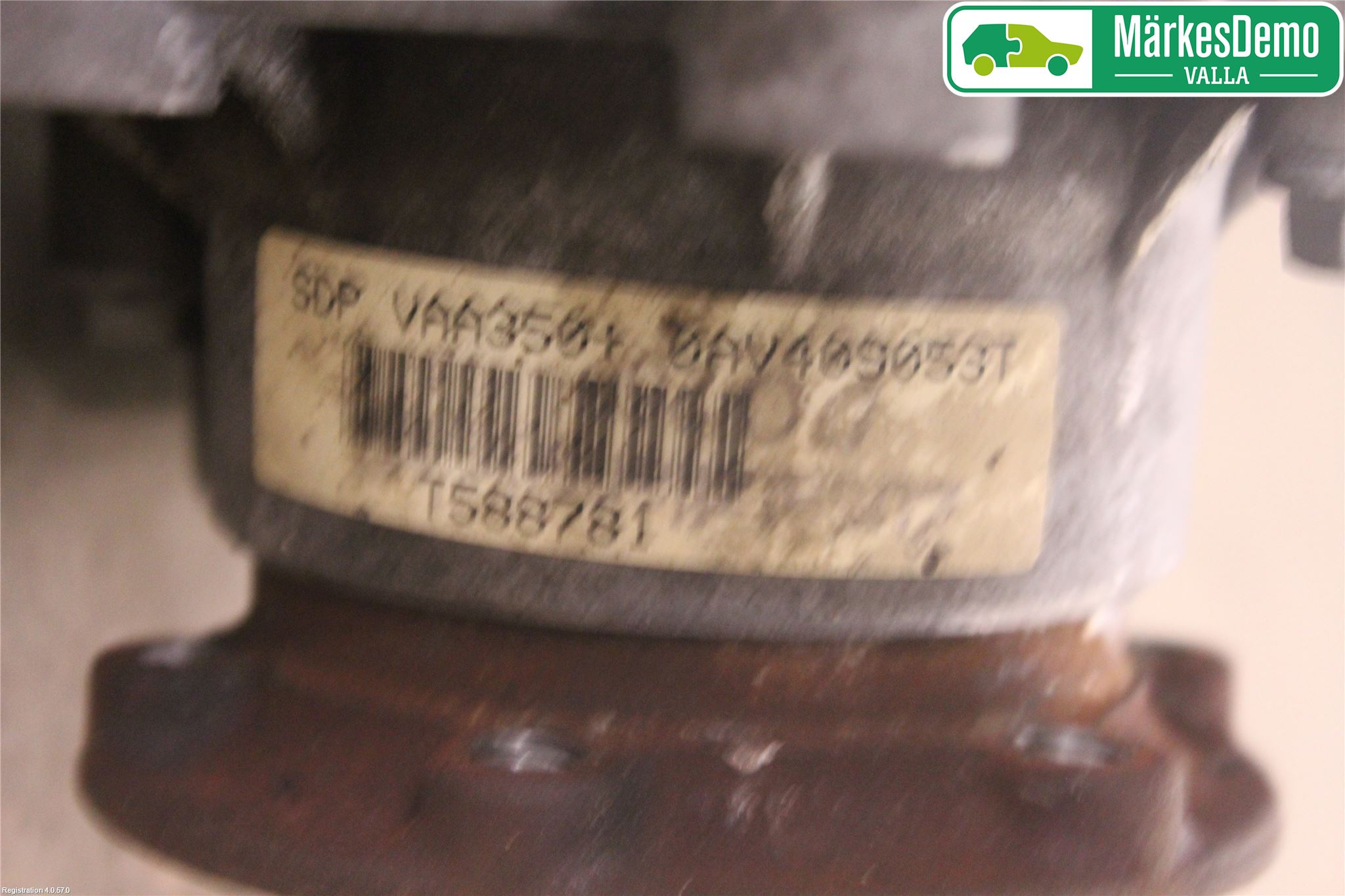 Volkswagen VW PASSAT 11-14 Gearkasse Fordelingskasse