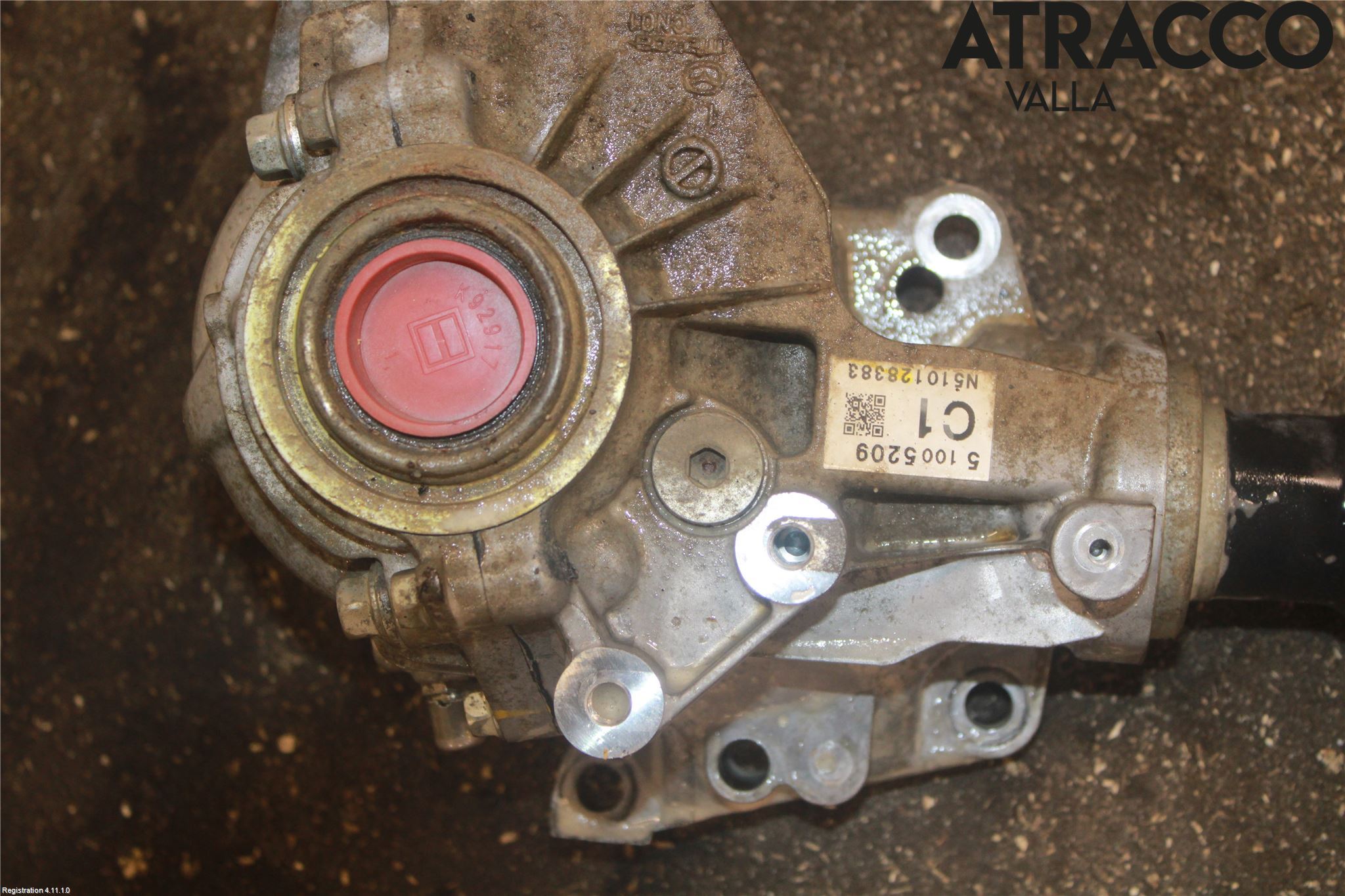 Mazda CX-3 Gearkasse Fordelingskasse