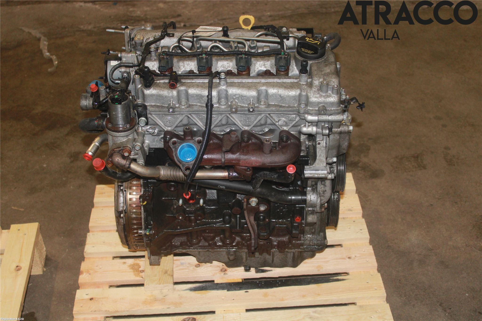 Hyundai i30 FD 07-12 Motor Diesel