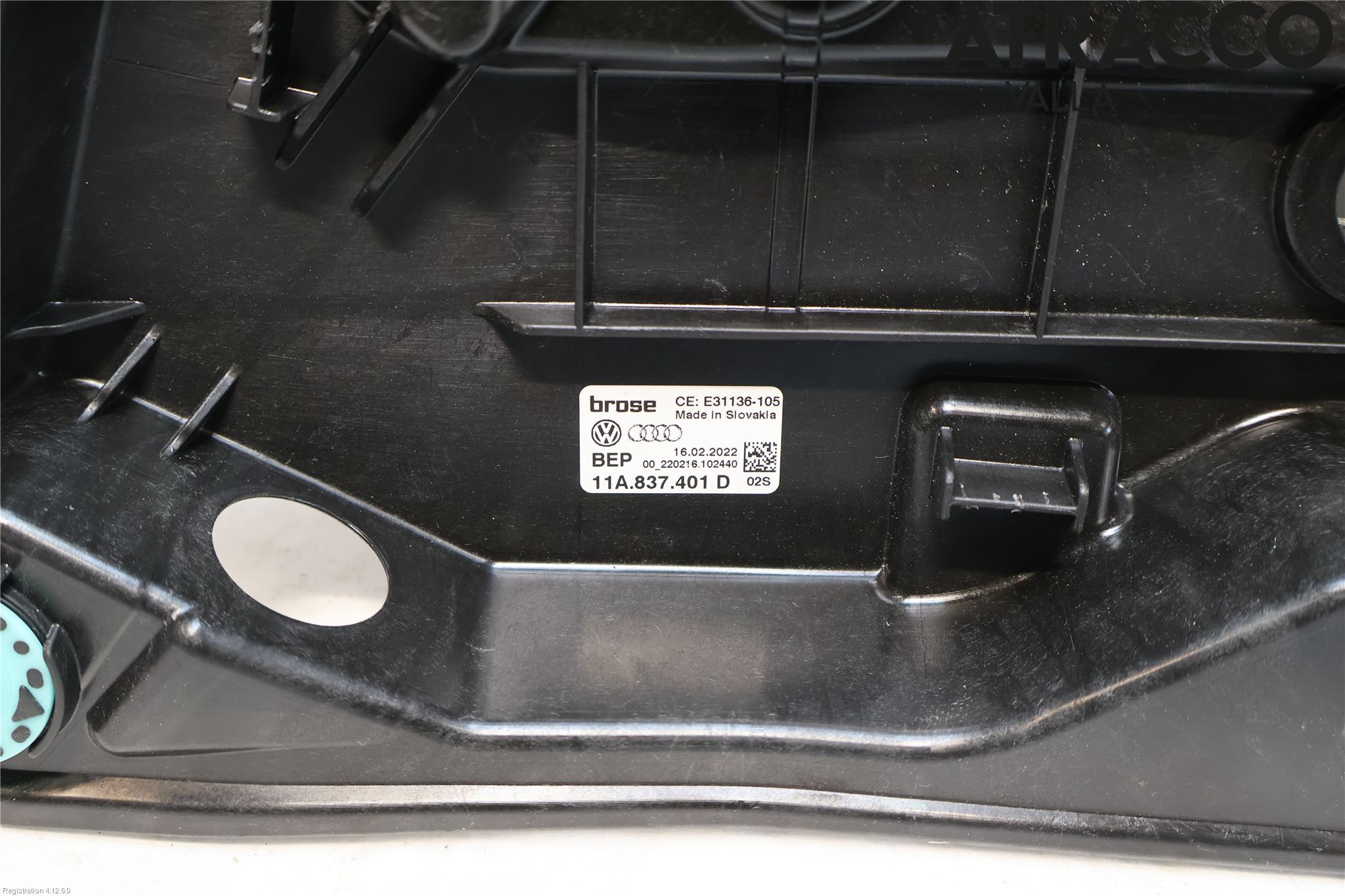 Volkswagen VW ID.4 21- Vindusheis El Komp