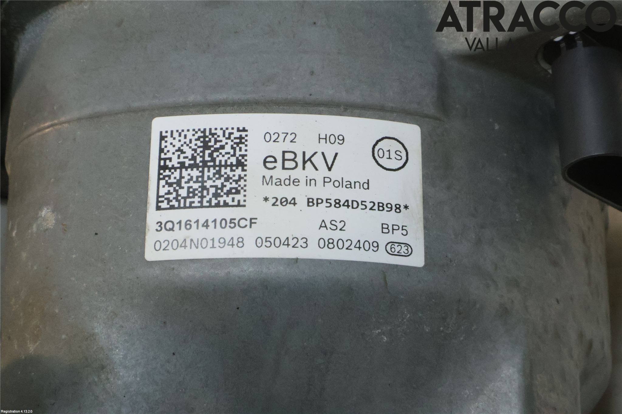 Skoda SUPERB 16-24 Bremseservo