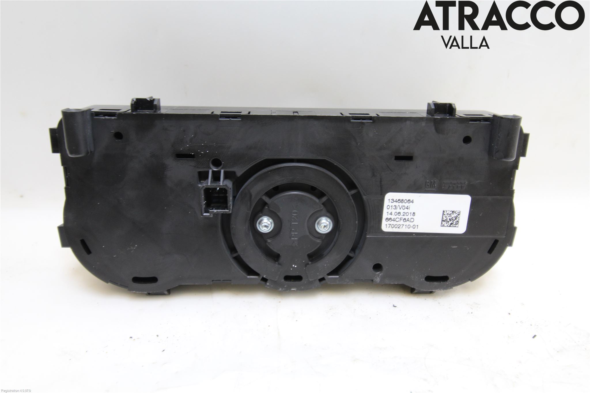 Opel CORSA E 15-19 Varme Ac Betjening-Display