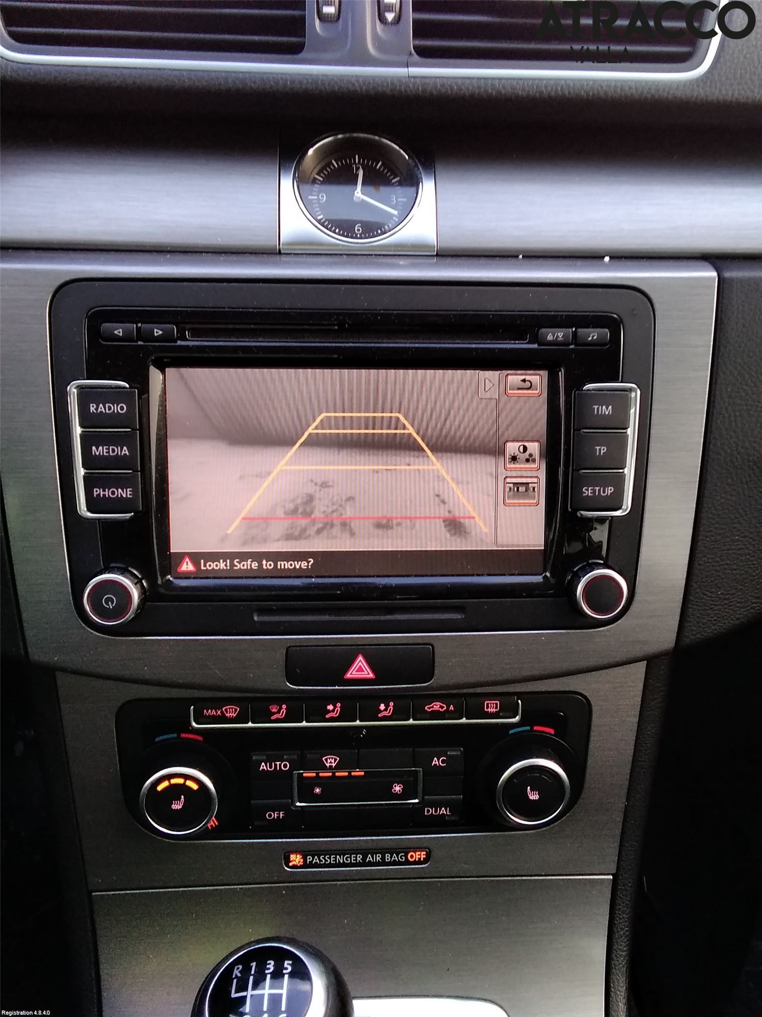 Volkswagen VW PASSAT 11-14 Stereo Radio Med Cd
