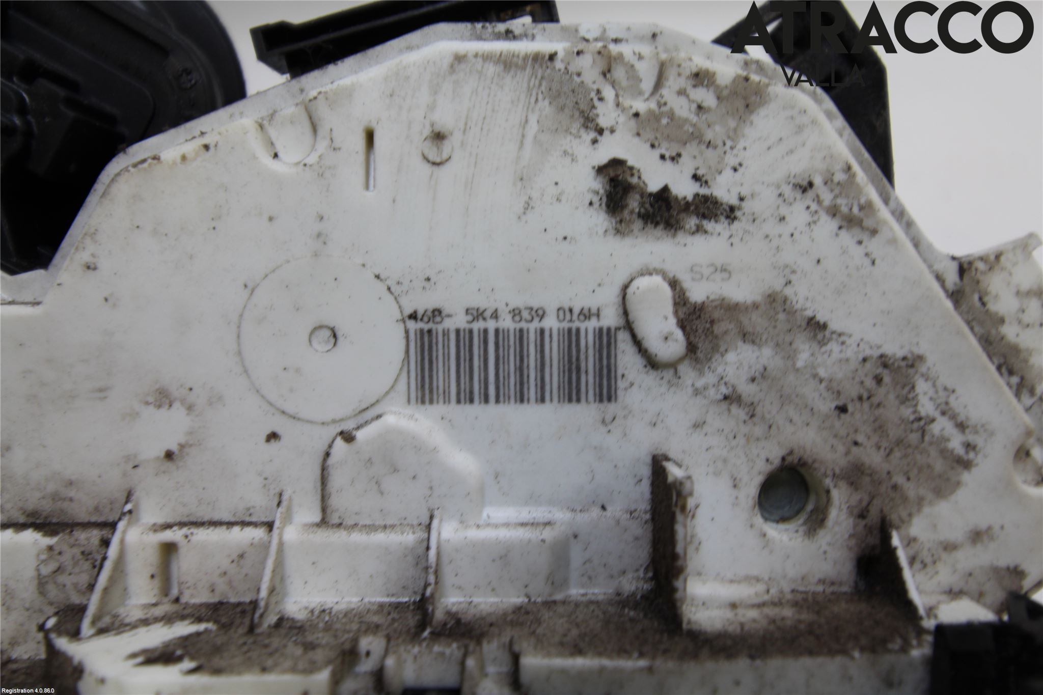 Volkswagen VW GOLF VI 09-13 Dørlås - Låsekasse