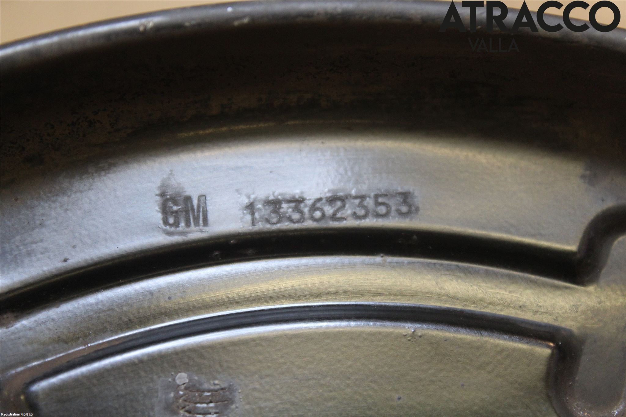 Opel ASTRA K 16-22 Bremseskjold Bak