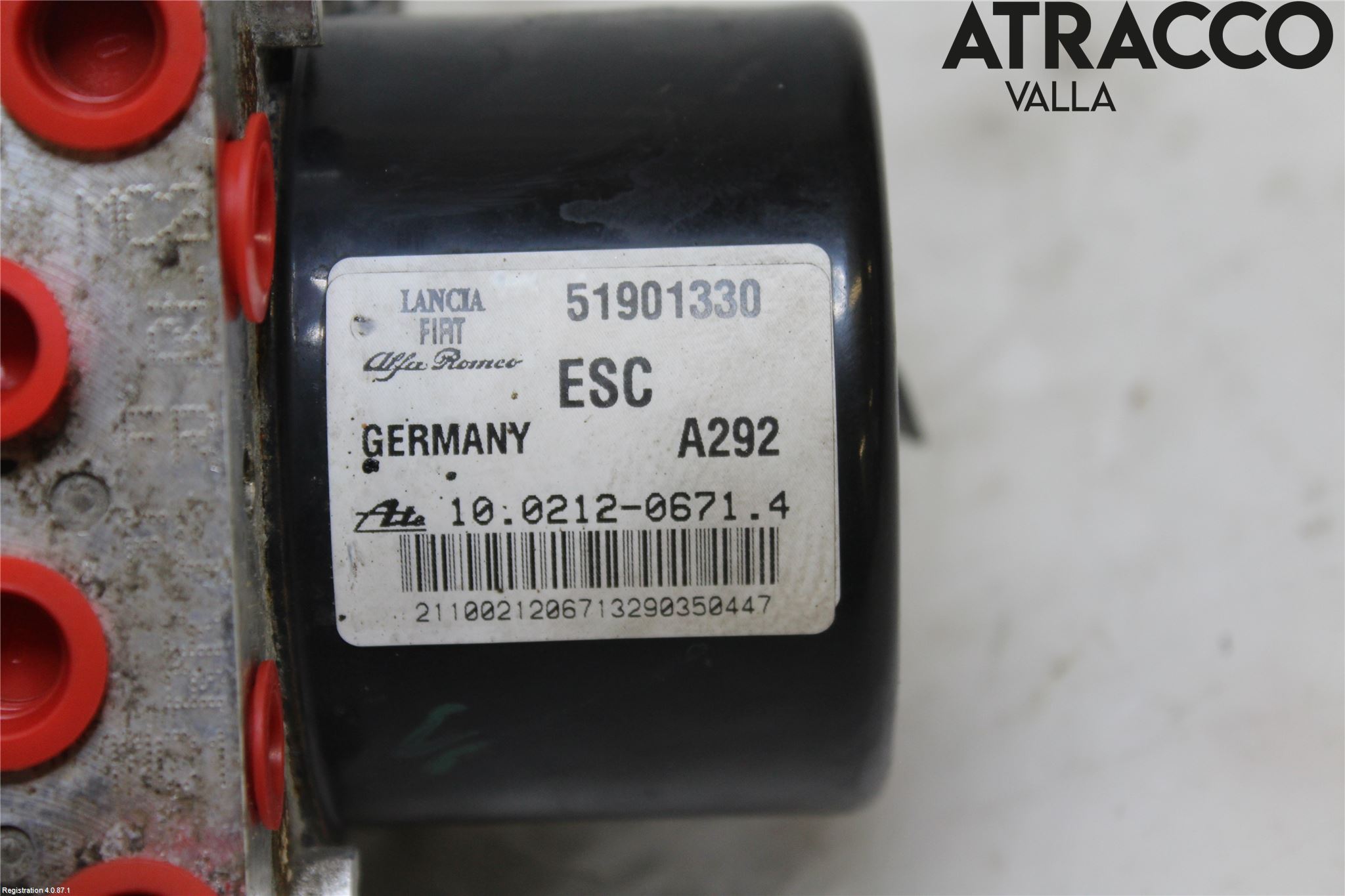 Fiat DOBLO CARGO Abs Hydraulikkaggregat