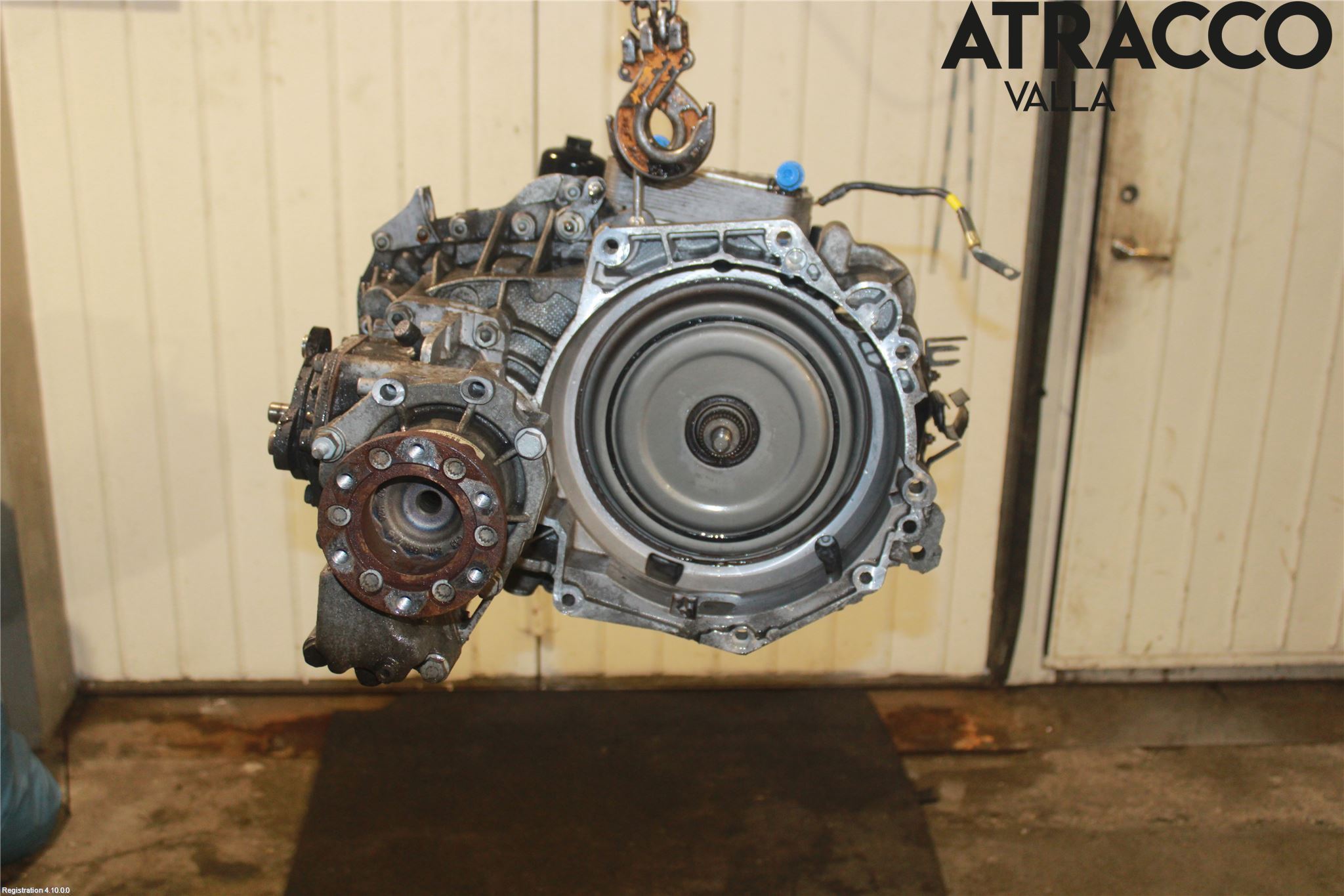 Volkswagen VW PASSAT 11-14 Gearkasse Automat