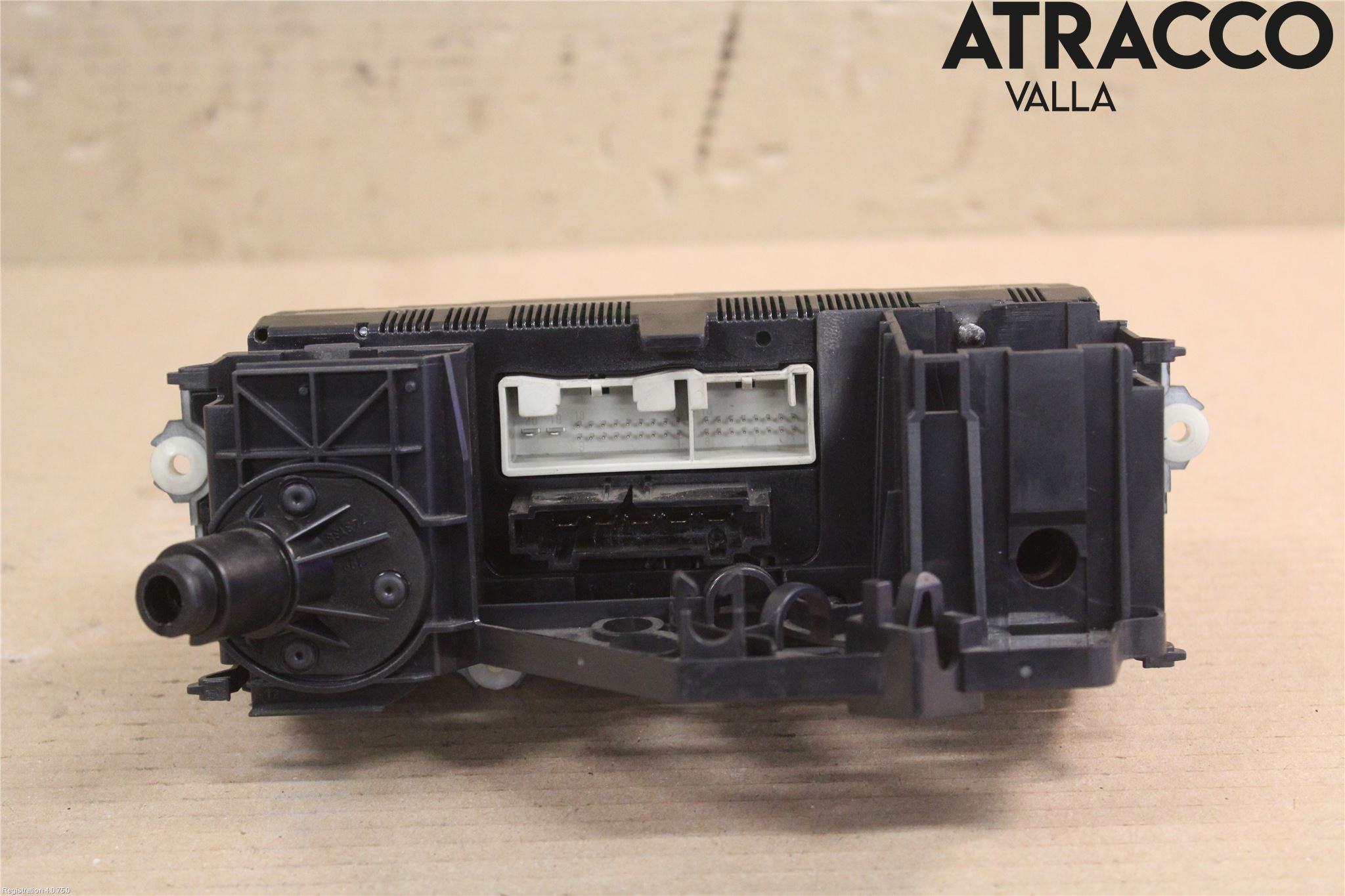 Volkswagen VW GOLF V 04-09 Varme Ac Betjening-Display