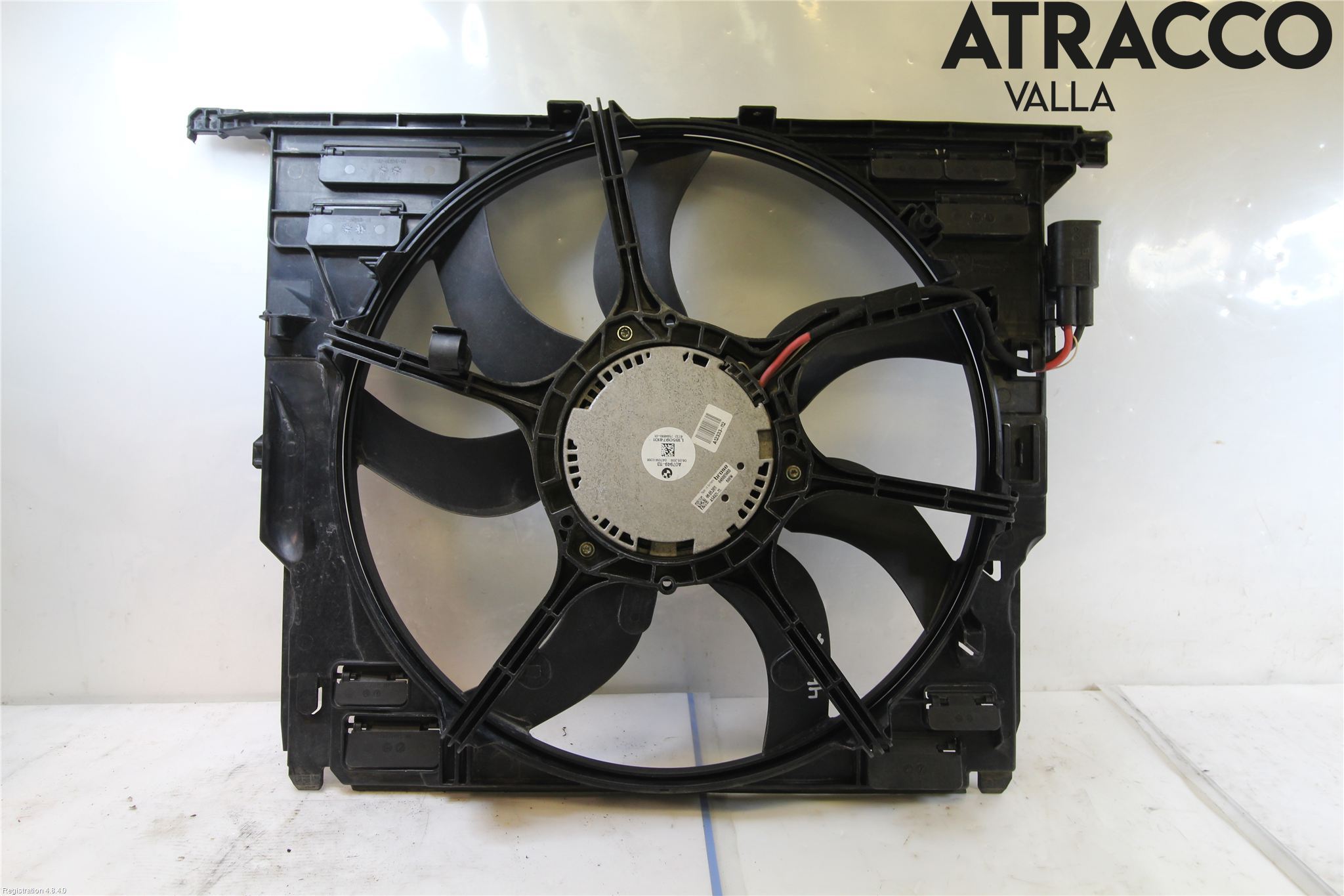 BMW 5 F10/F11/F18 09-17 Kjølevifte Elektrisk