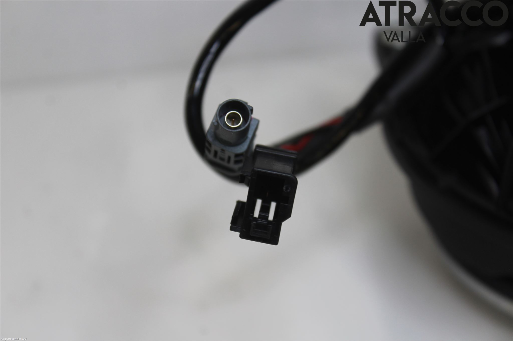 Volkswagen VW PASSAT 11-14 Bakluke Handtak Ytre