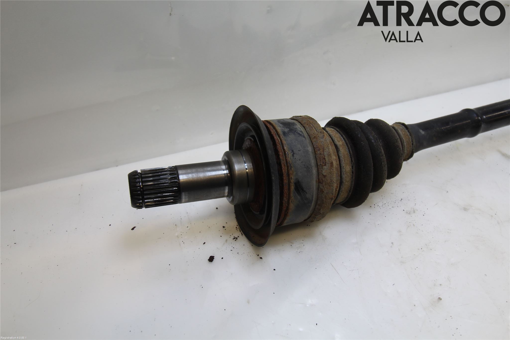 BMW 3 F30/F31/F80 12-19 Drivaksel Bak Kompl Venstre