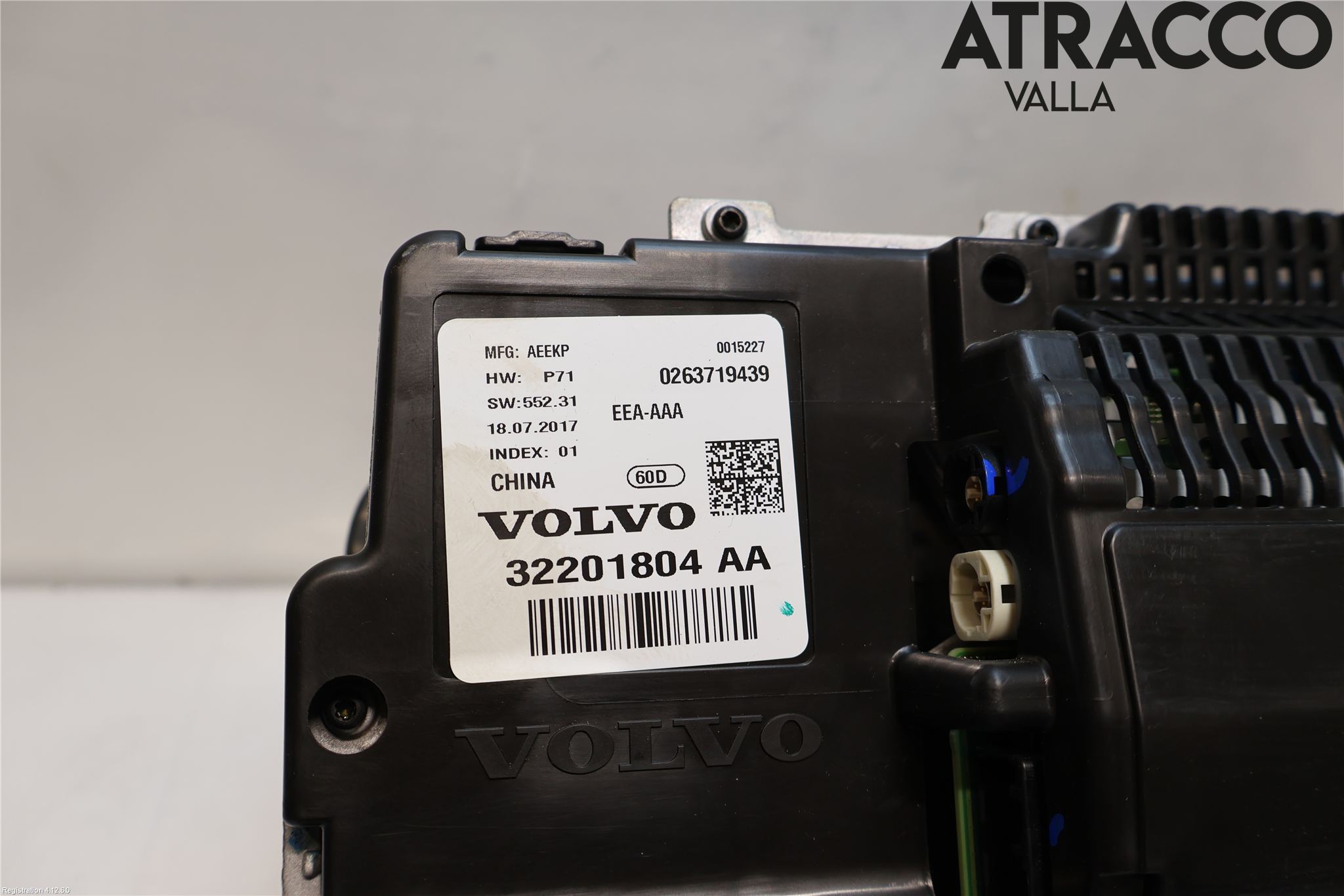 Volvo S90 17->> Instr Kombinert