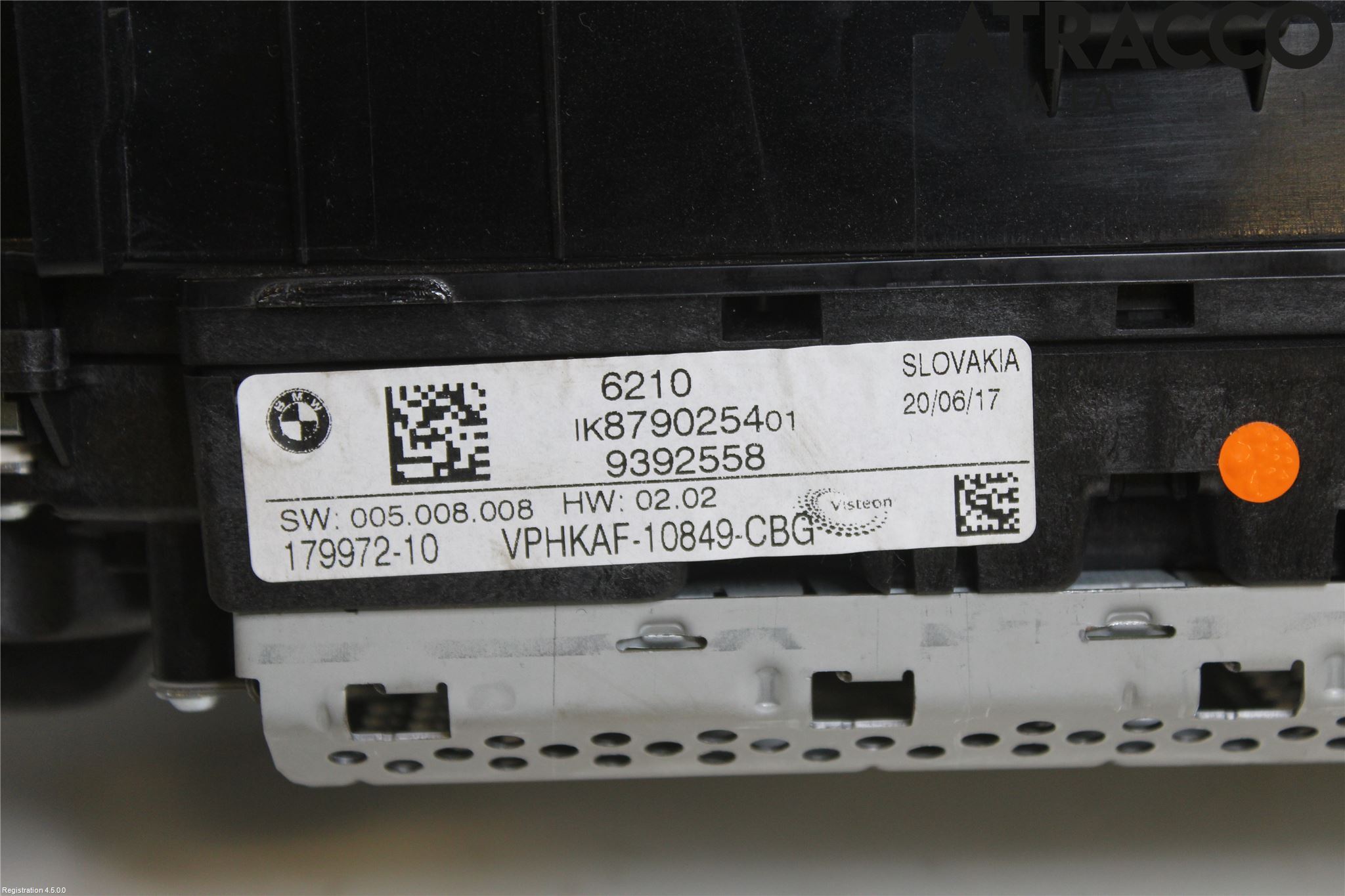 BMW 5 G30/G31/F90 17-23 Instr Kombinert