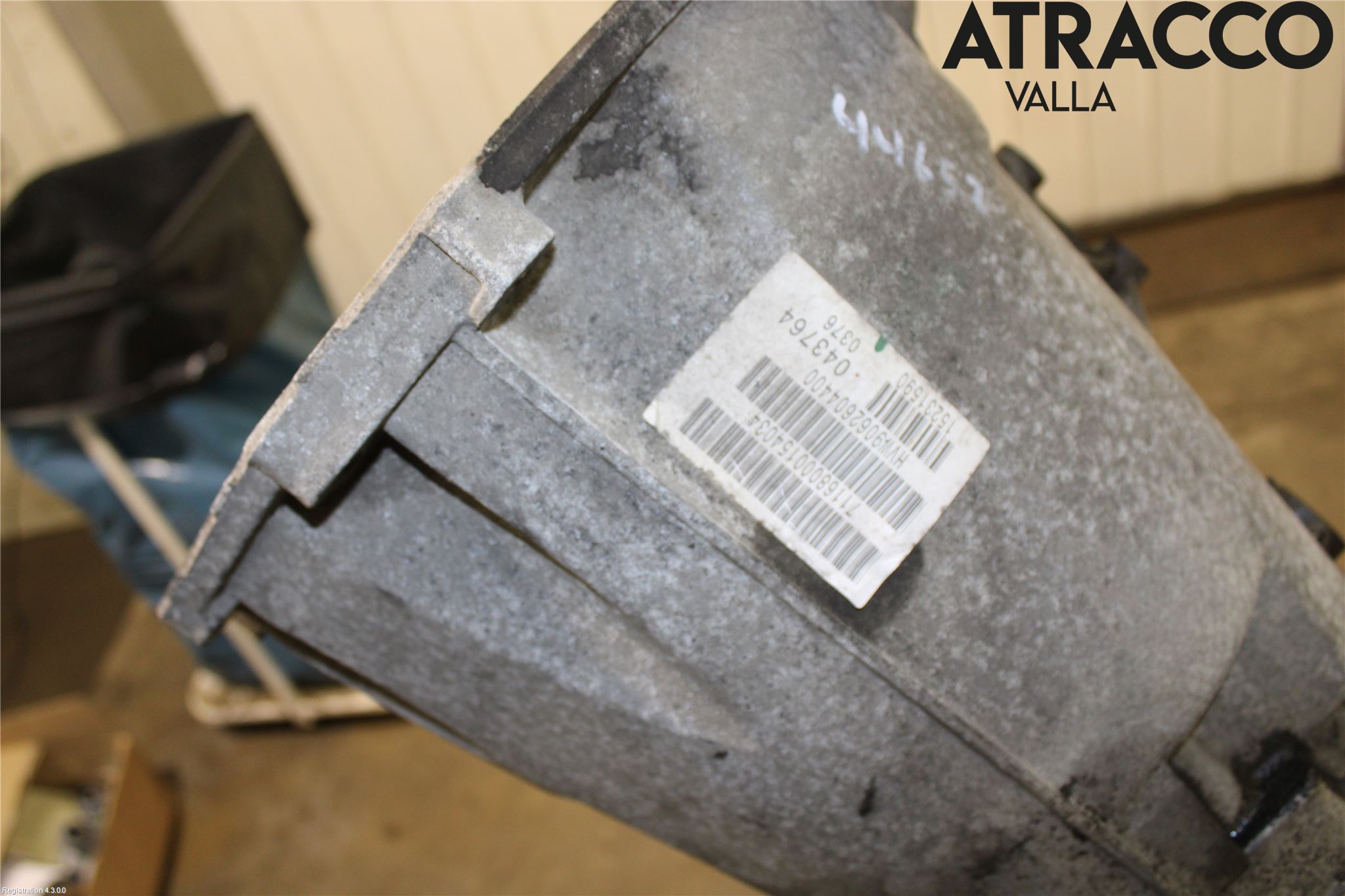 Volkswagen VW CRAFTER 06-16 Gearkasse 6 Trinn