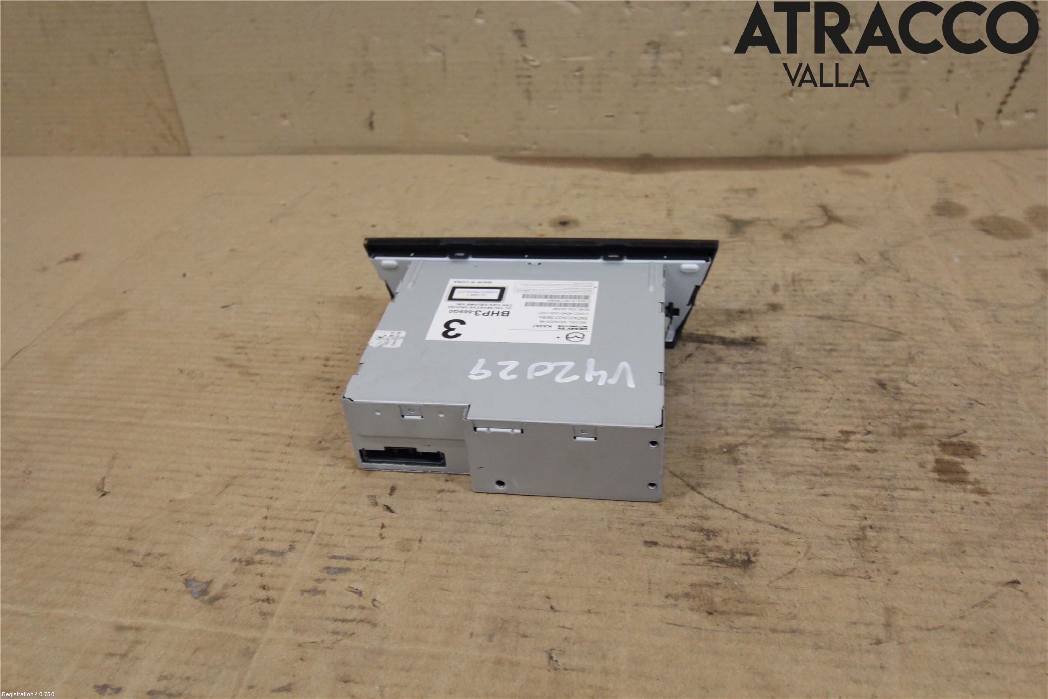 Mazda 3 III 14-19 Stereo Radio Med Cd