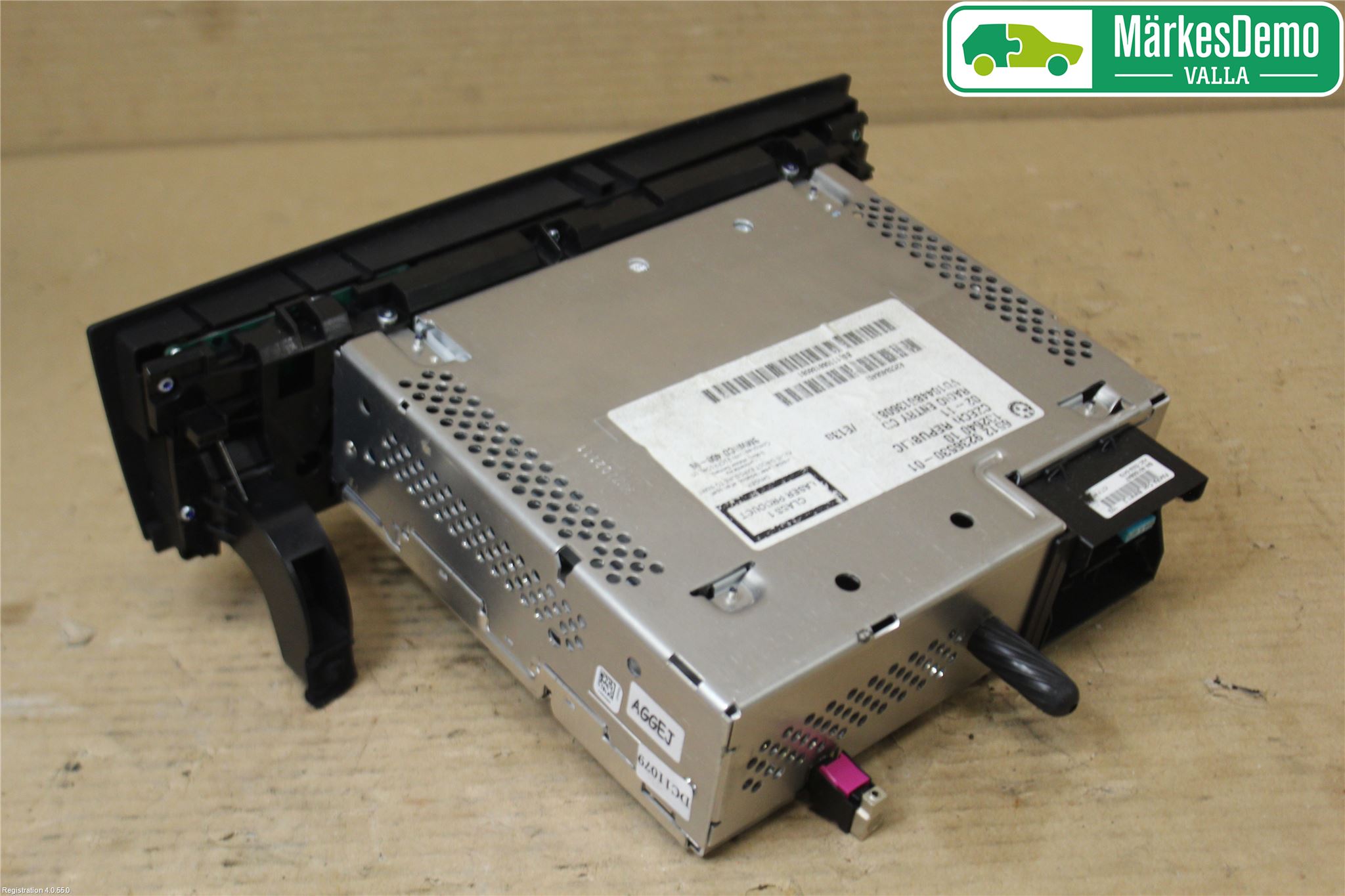 BMW X1 E84 10-15 Stereo Radio Med Cd