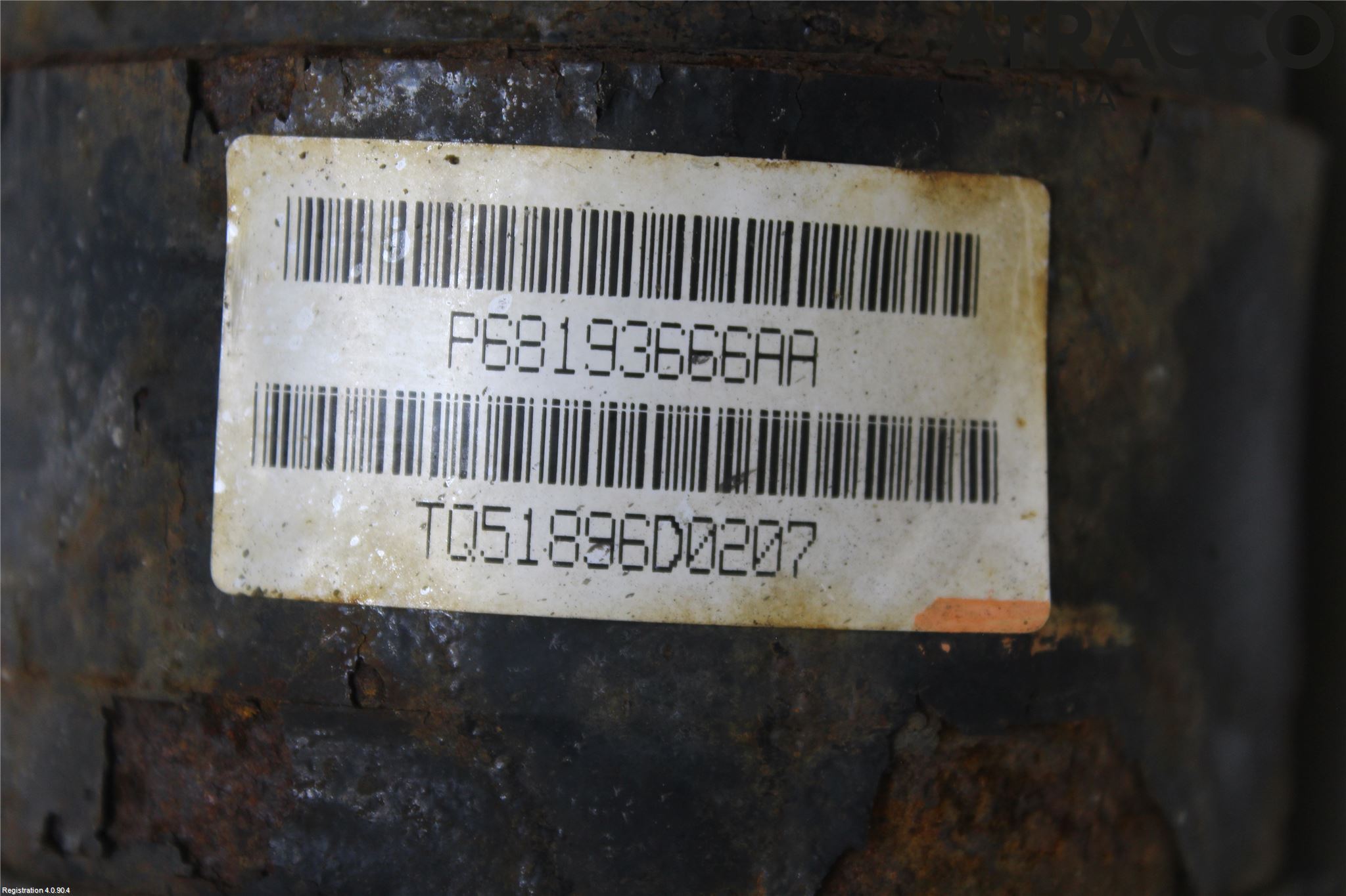 Jeep GRAND CHEROKEE 10-20 Drivaksel Bak Kompl  V = H