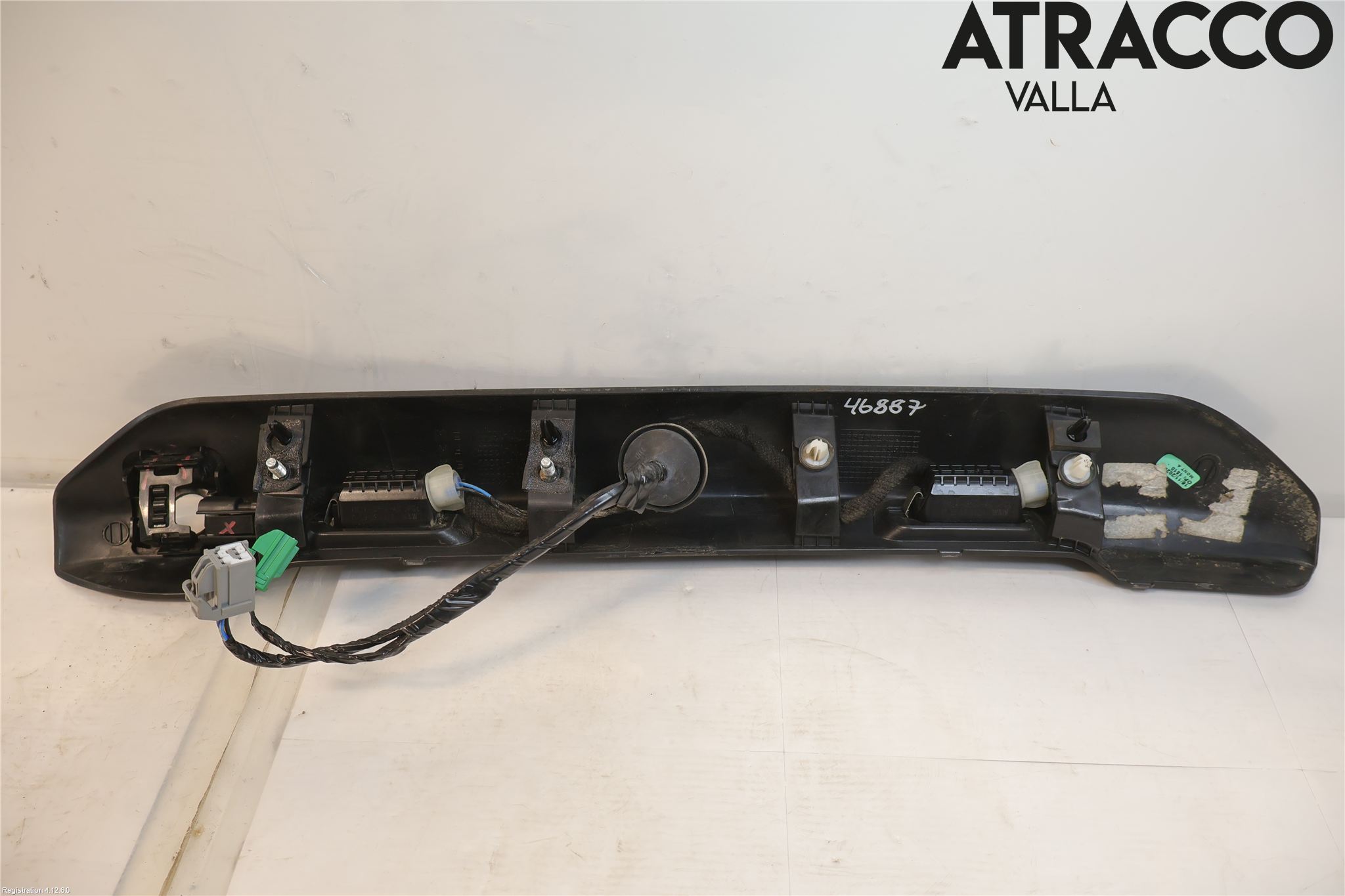 Ford TRANSIT/TOURNEO CONNECT 13-22 List Bak-Bakluke