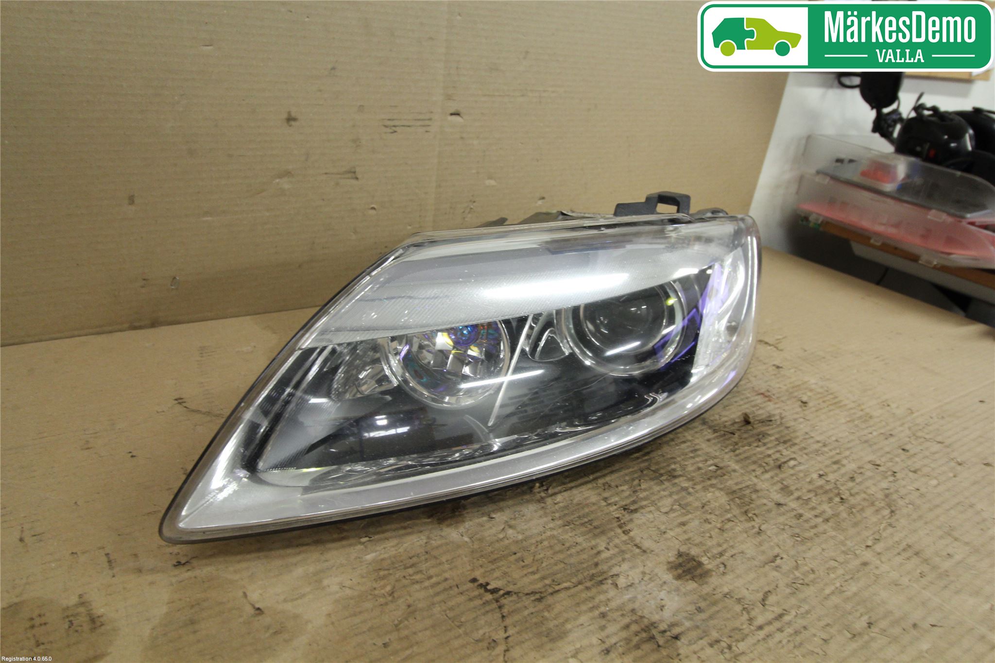 Audi Q7/SQ7 Frontlykt Venstre