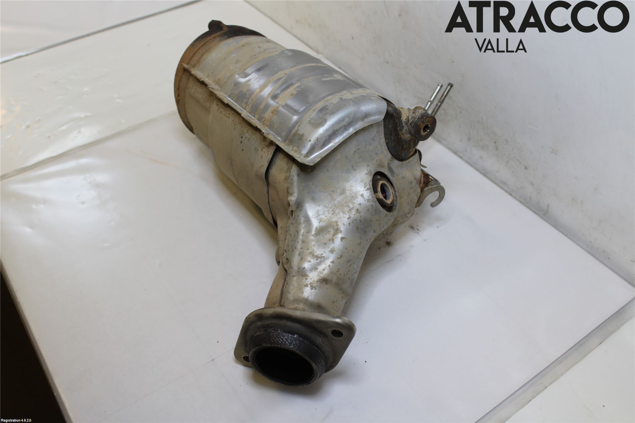 Toyota HILUX 16- Eksos Partikketfilter