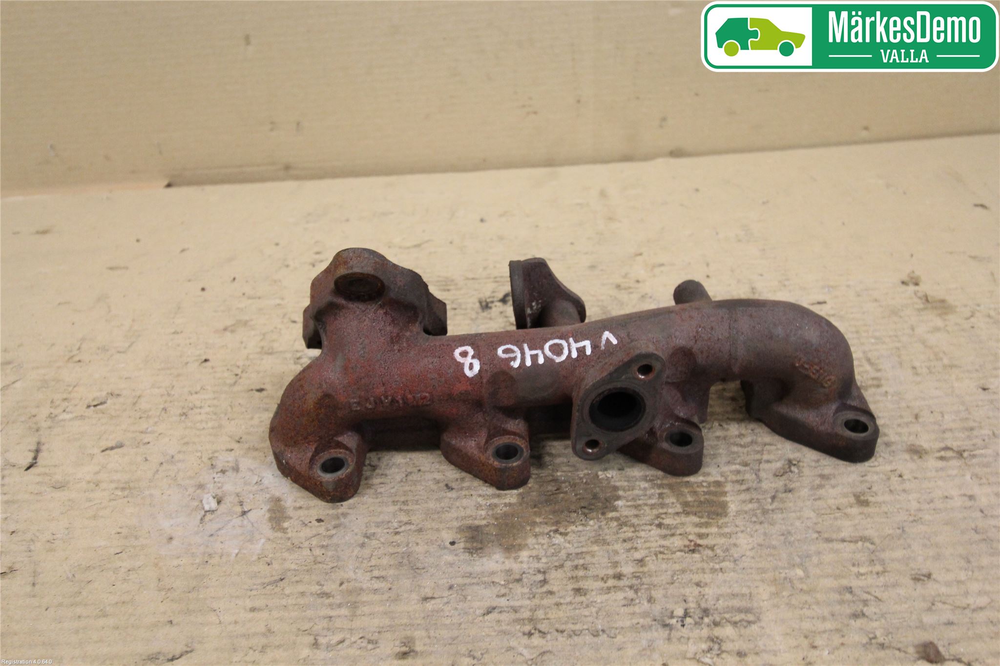 Kia CEED 06-12 Eksosmanifold