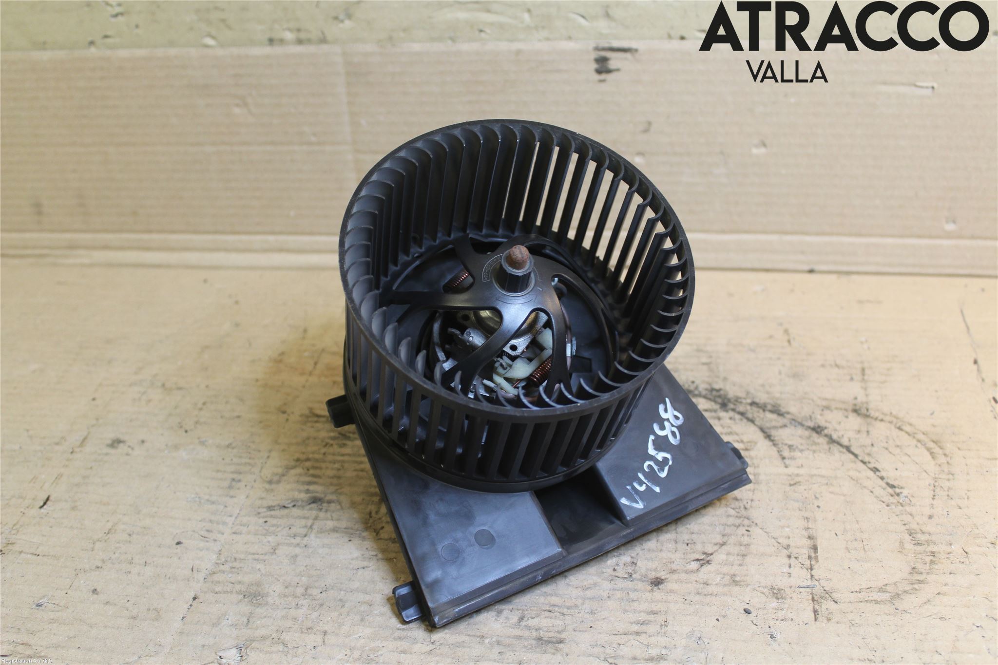 Porsche 911 (996) 98-05 Varme Ac Varmeapparatvifte