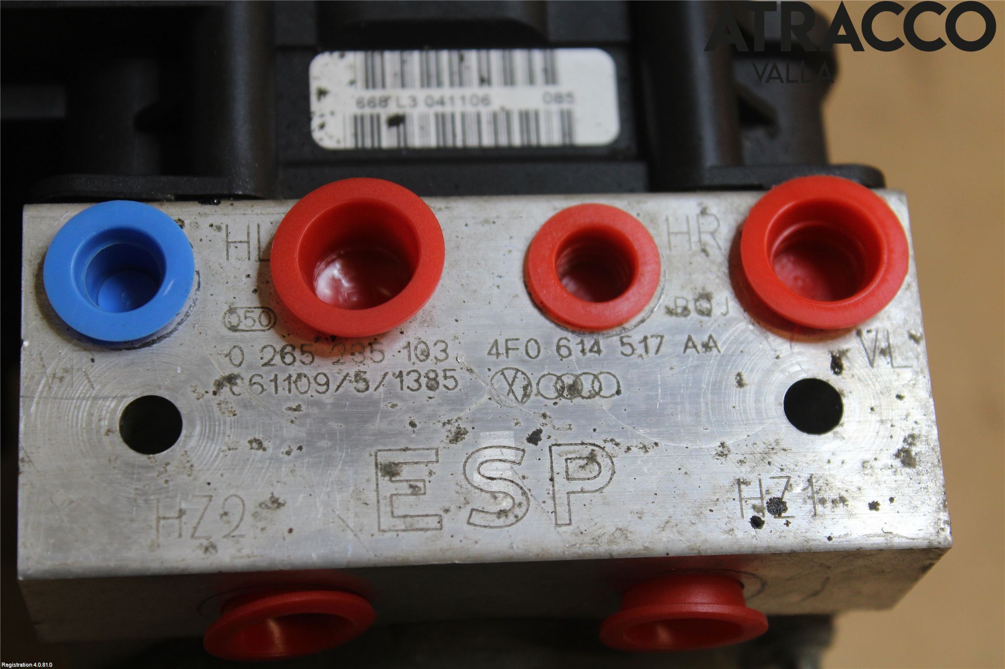 Audi A6/S6     05-11 Abs Hydraulikkaggregat