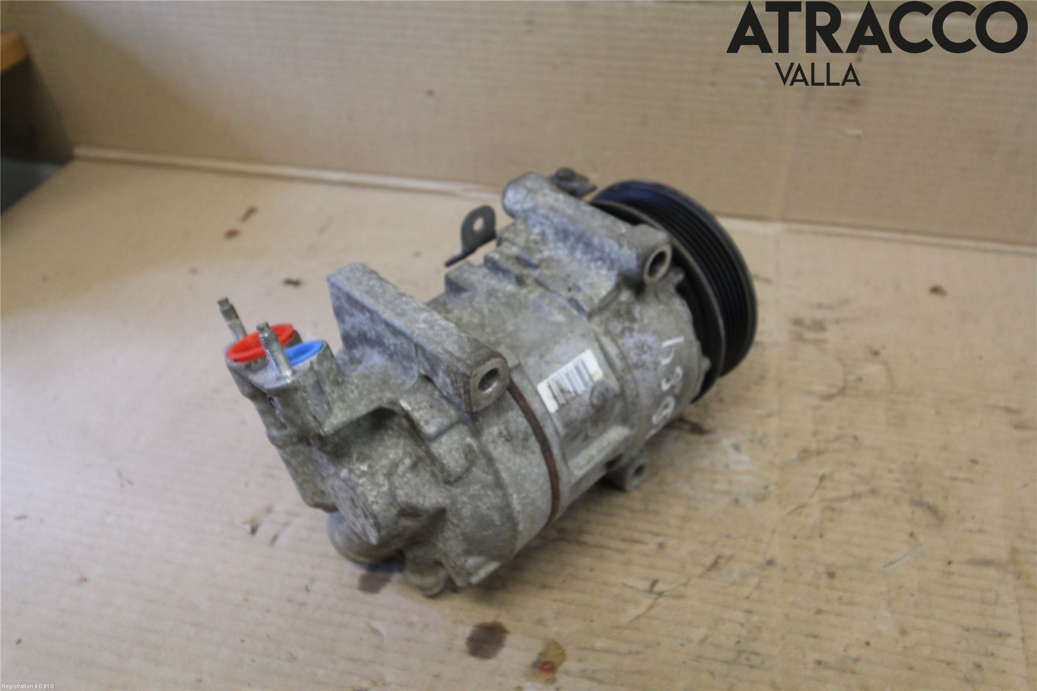Peugeot PARTNER 16-18 Varme Ac Kompressor