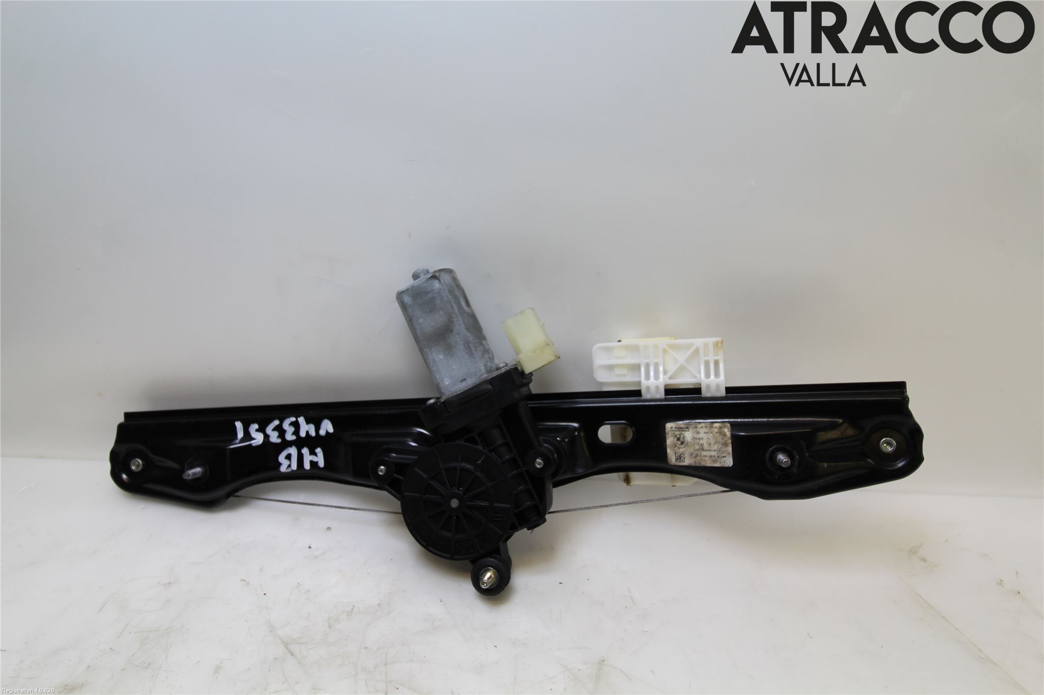 BMW 3 F30/F31/F80 12-19 Vindusheis El Komp