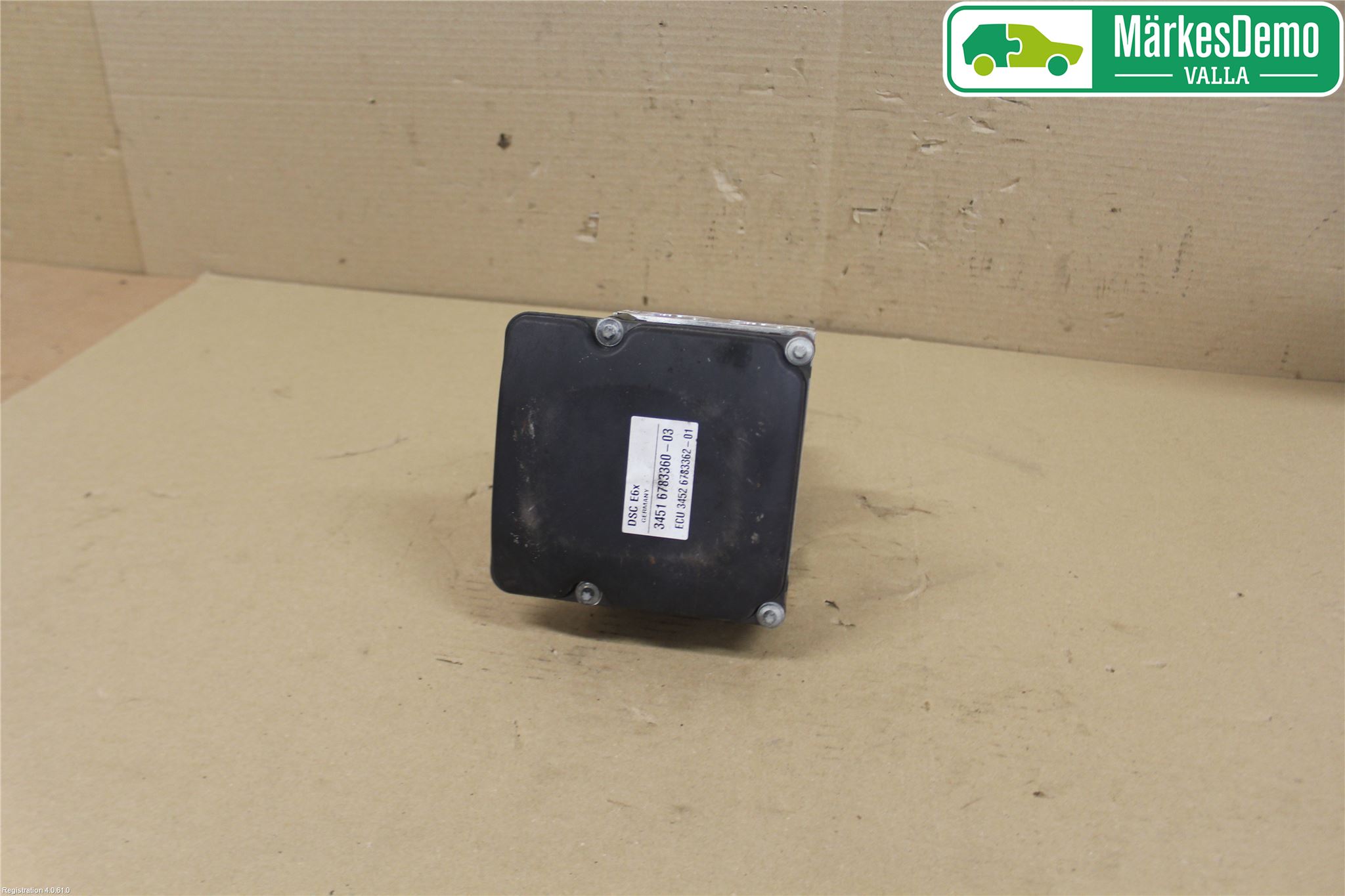 BMW 5 E60/61 Sed/Tou 02-10 Abs Hydraulikkaggregat