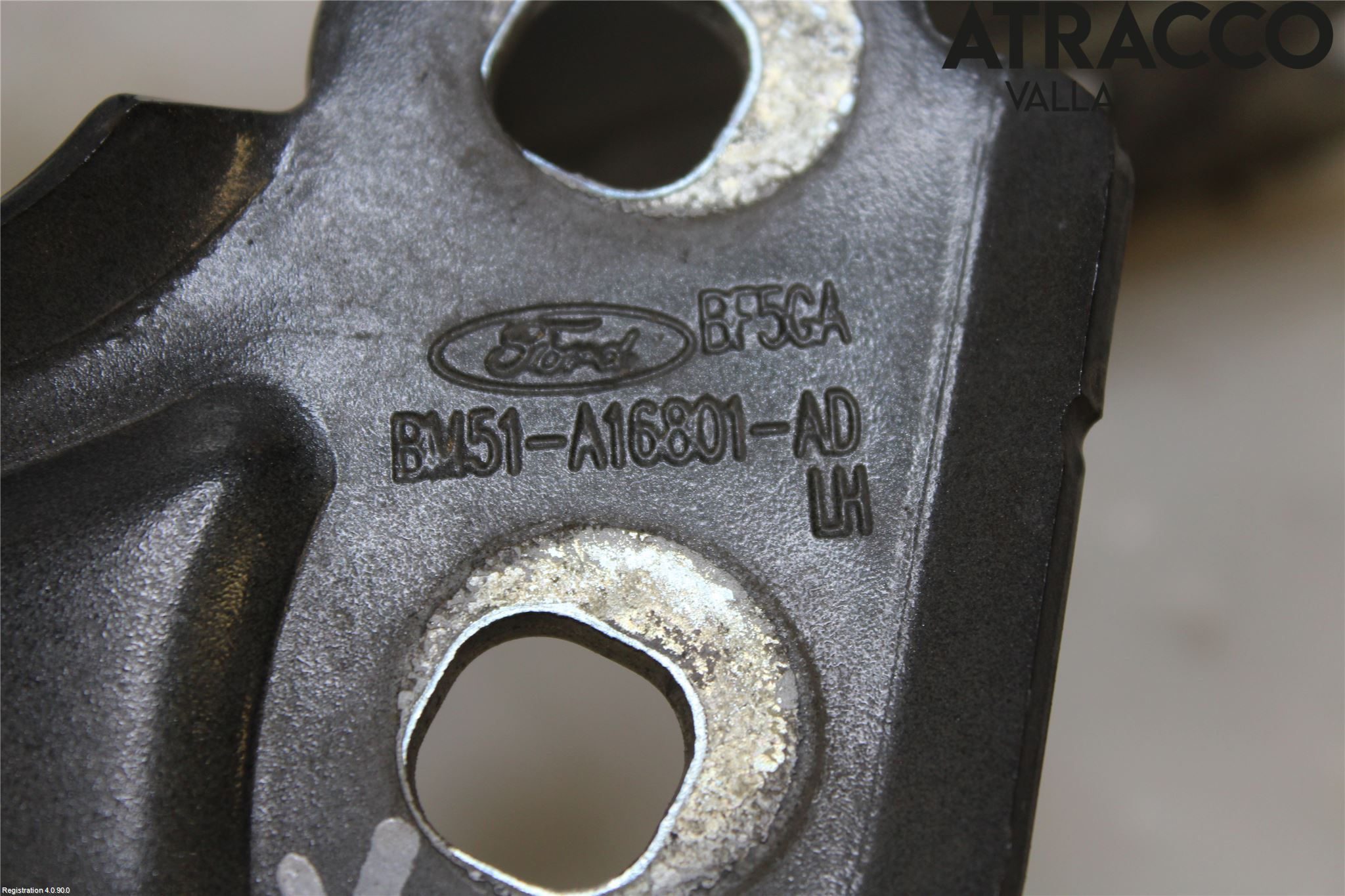 Ford KUGA 13-16 Panser Hengsel - Hengsler