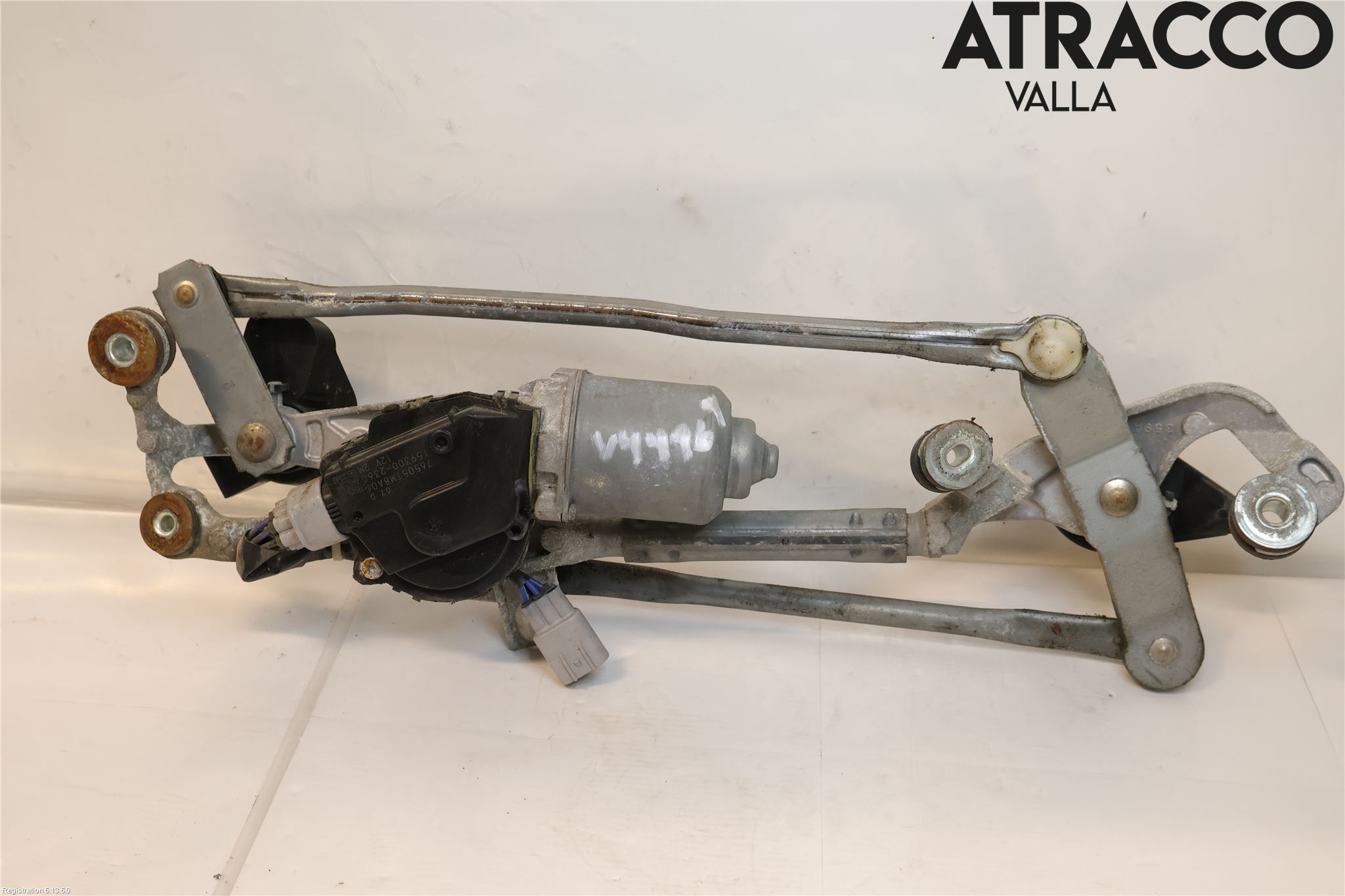 Honda INSIGHT Viskermotor Frontrute