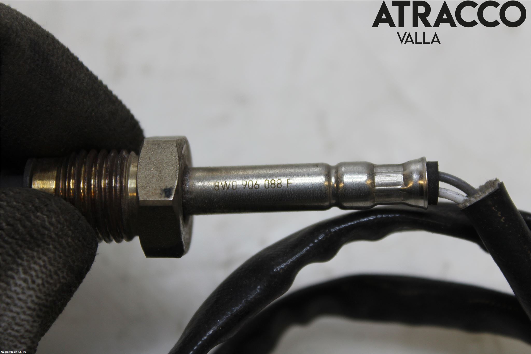 Audi A4/S4 B9 16-19 Sensor Temp-Trykk Avgass