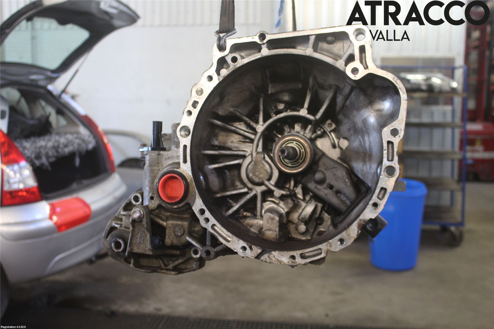 Mazda 3 II 09-13 Gearkasse 5 Trinn