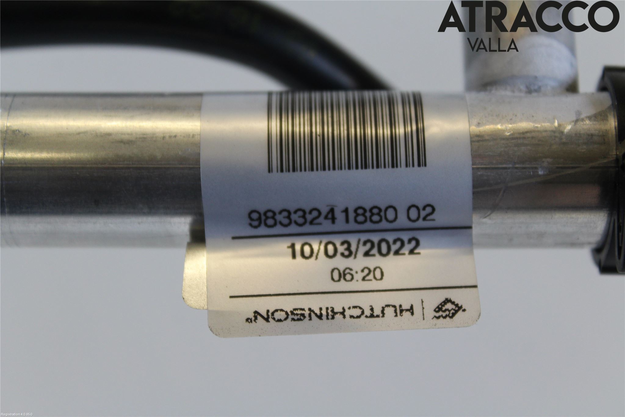 Peugeot 2008/E-2008 20- Varme Ac Slange - Rør