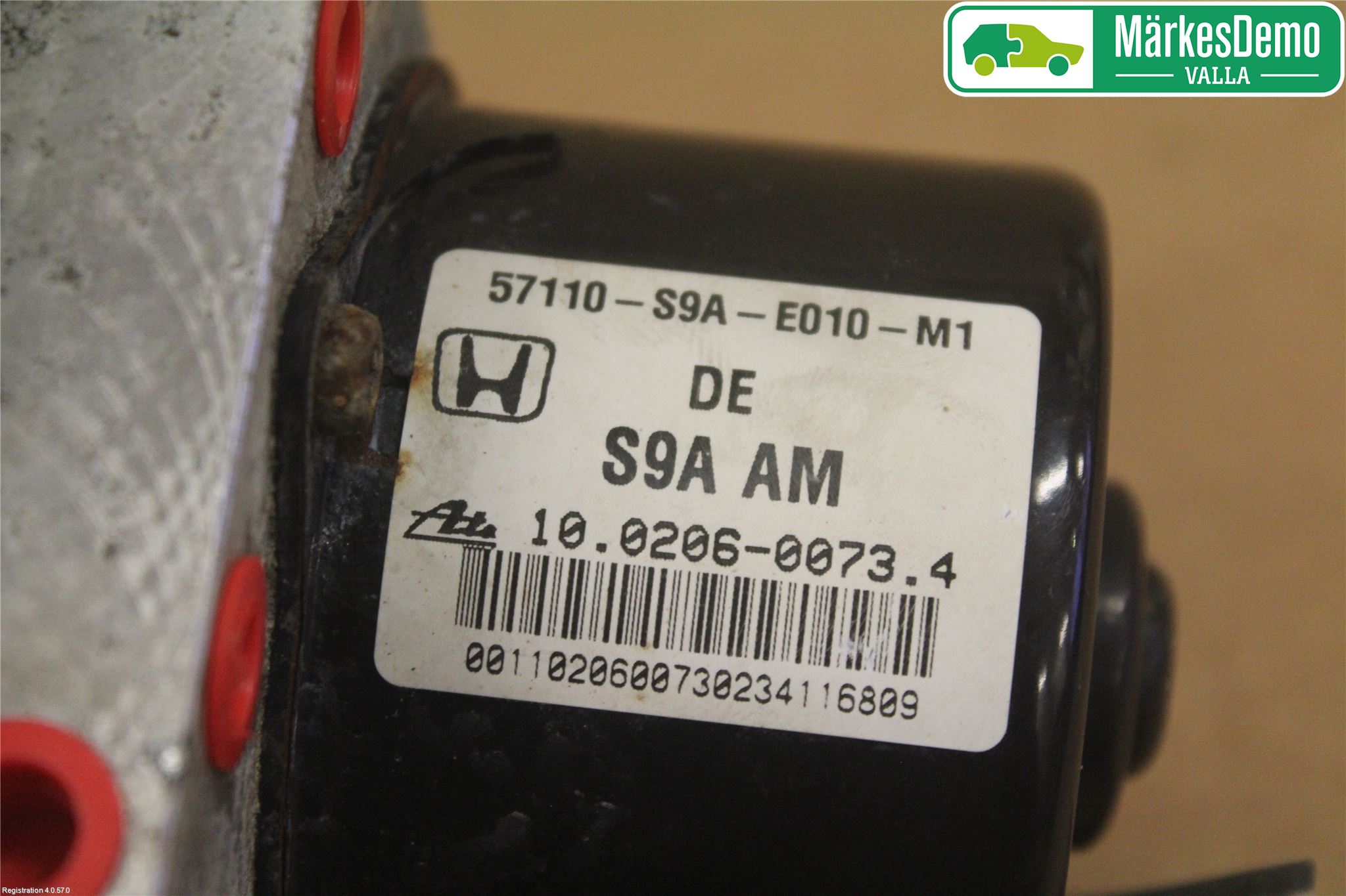 Honda CR-V 02-06 Abs Hydraulikkaggregat