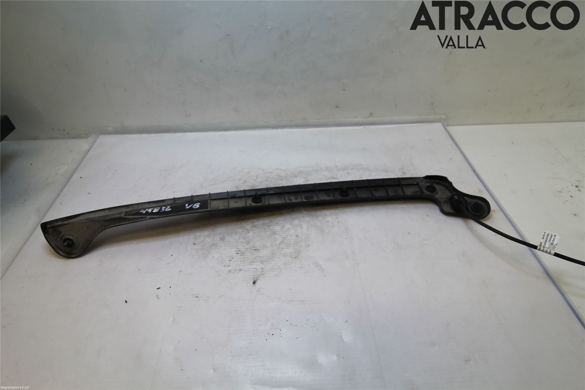 Hyundai i40 16-18 List Bak-Bakluke