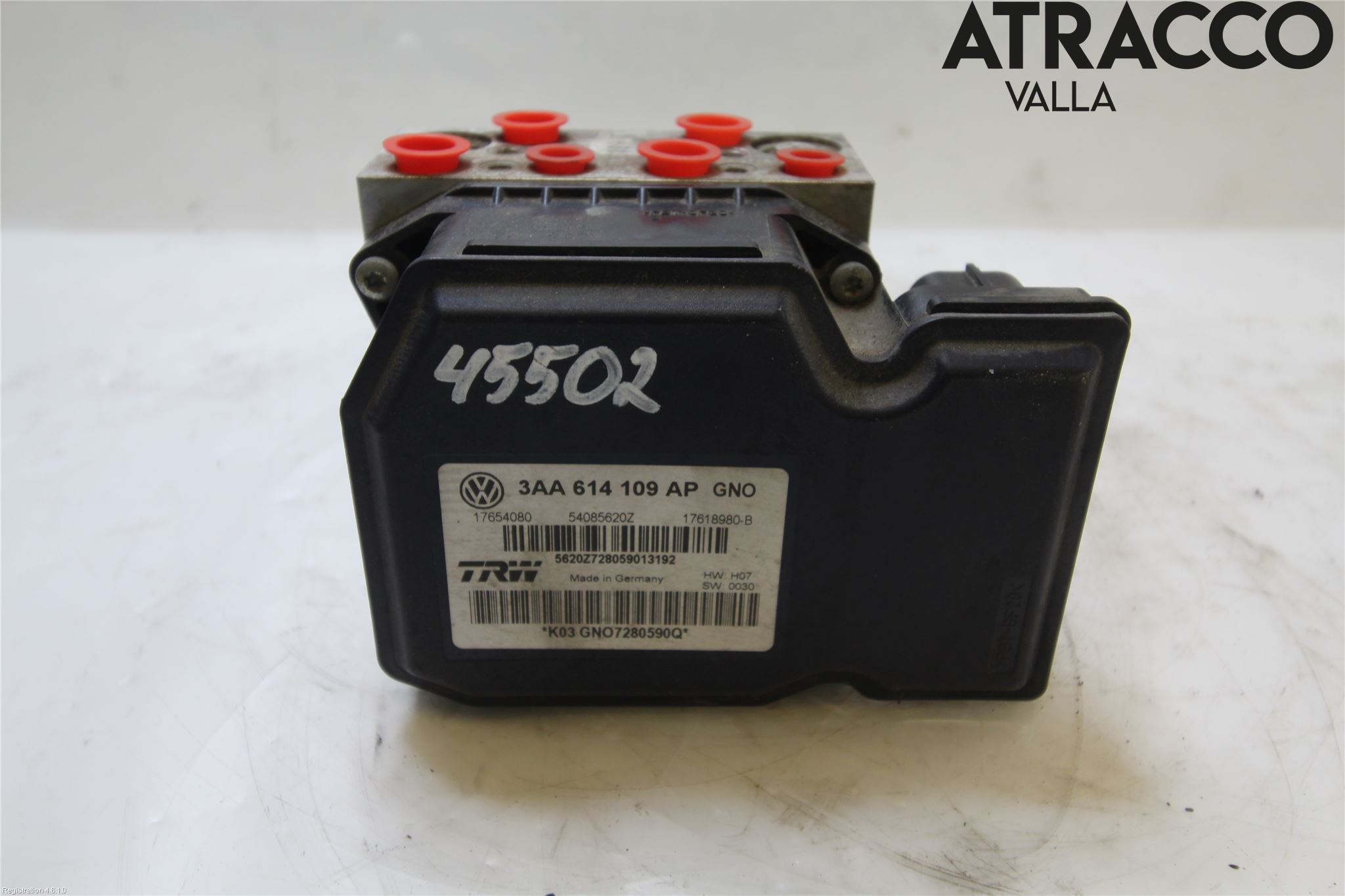 Volkswagen VW PASSAT 11-14 Abs Hydraulikkaggregat