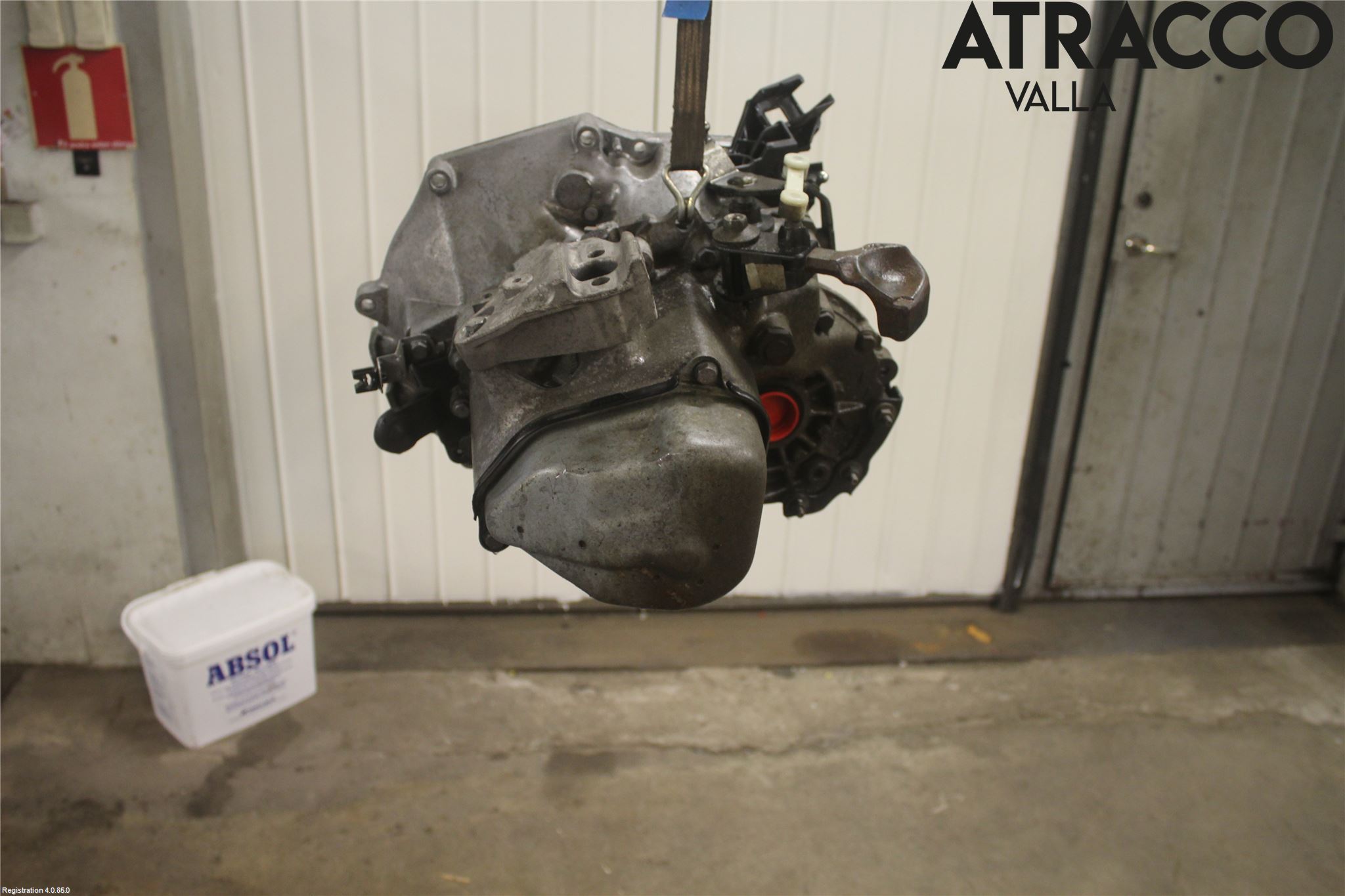 Peugeot 207 Gearkasse 5 Trinn