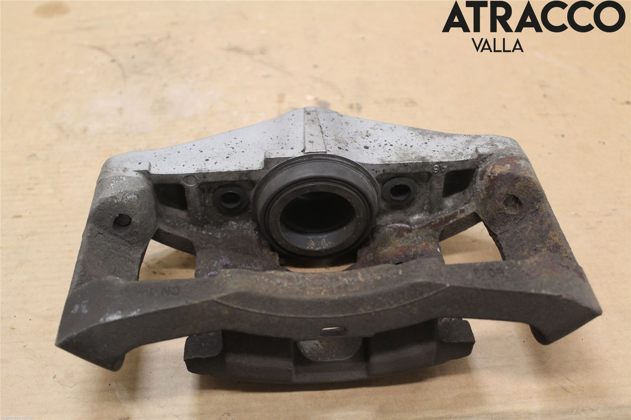 Audi A6/S6     05-11 Bremsecaliper Foran Høyre
